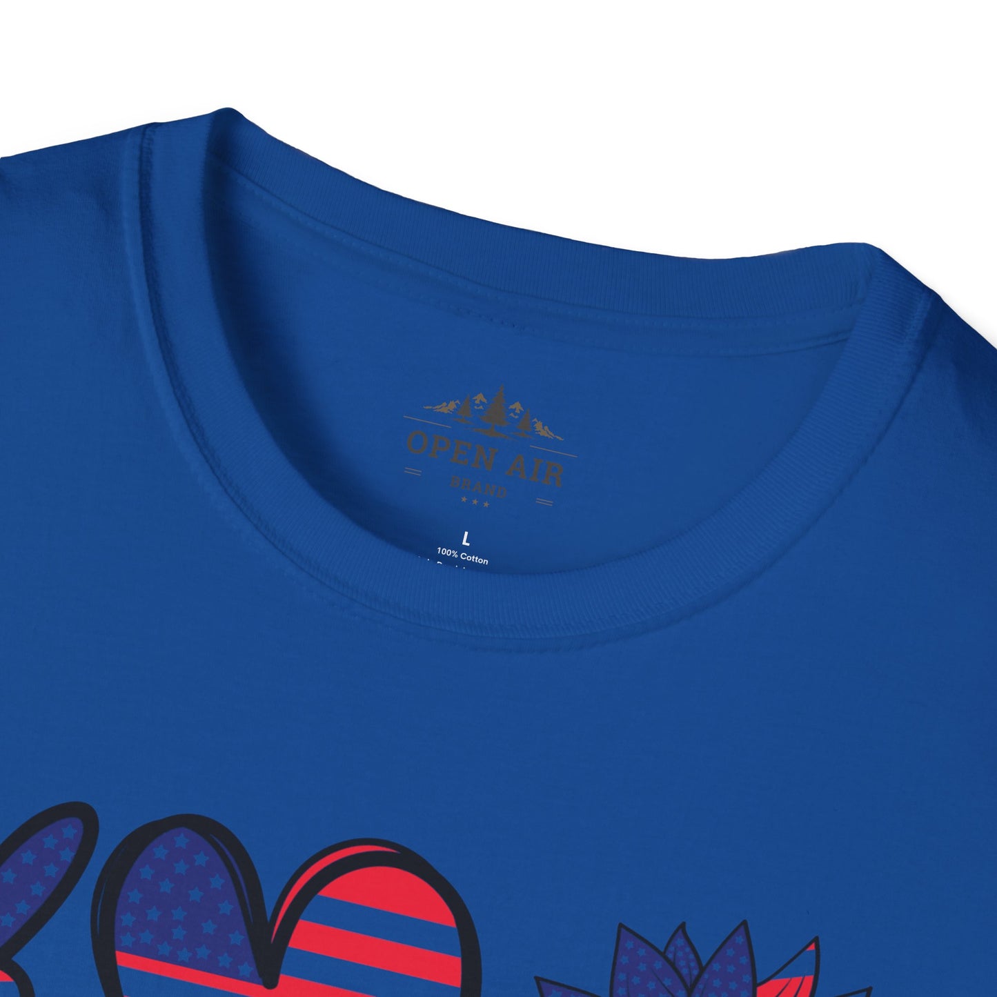 Peace Love America T-Shirt