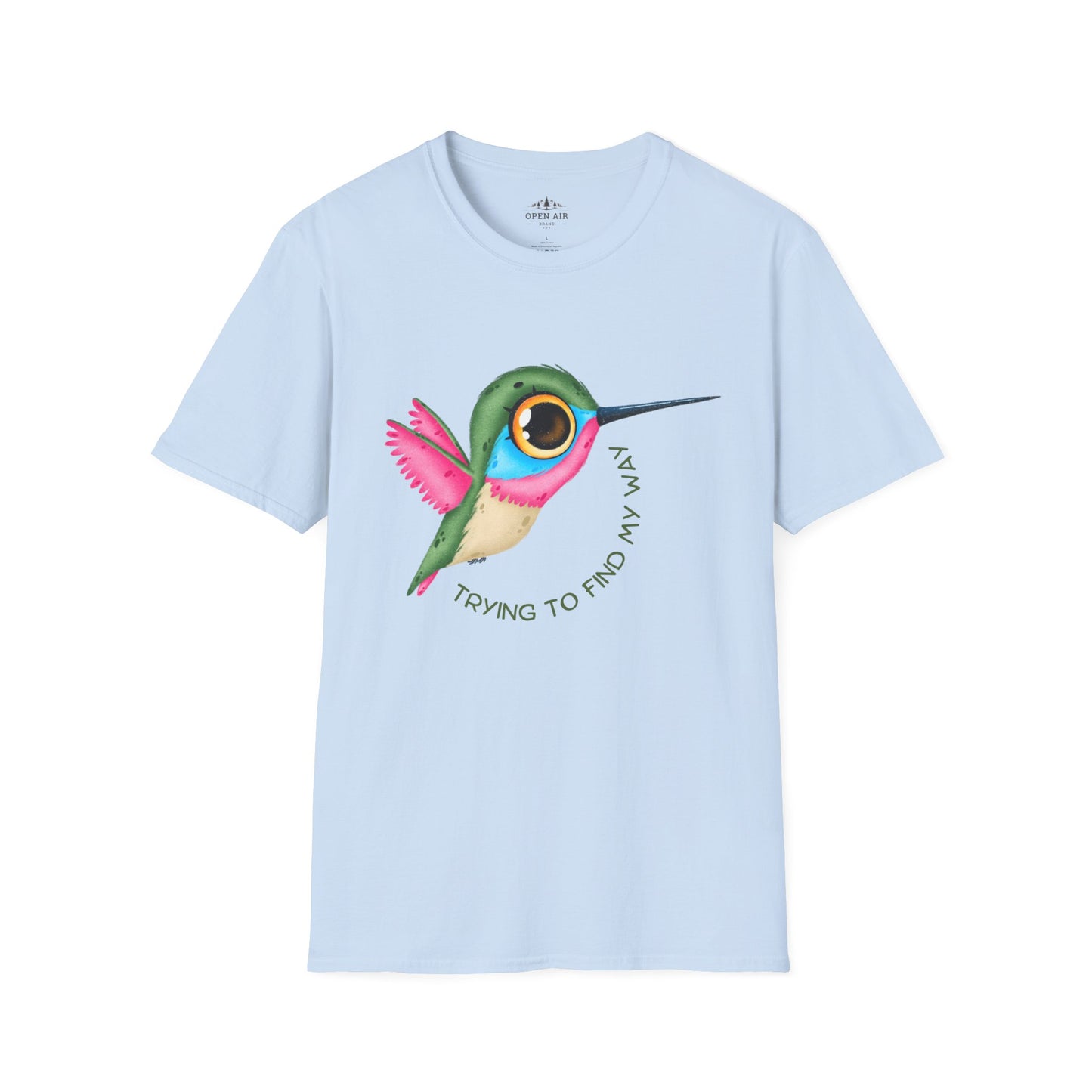 Trying to Find My Way T-Shirt