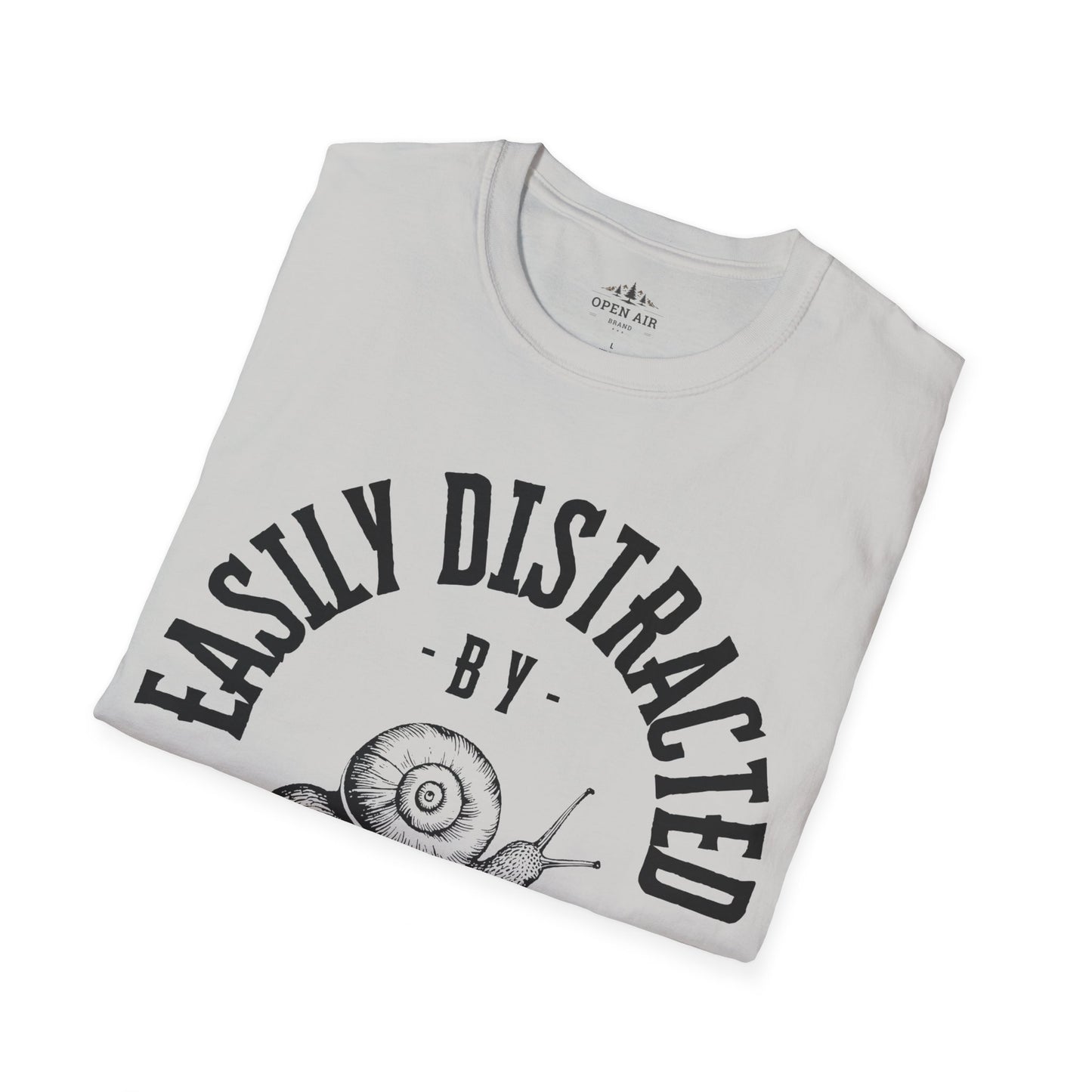 Easily Distracted by Snails T-Shirt