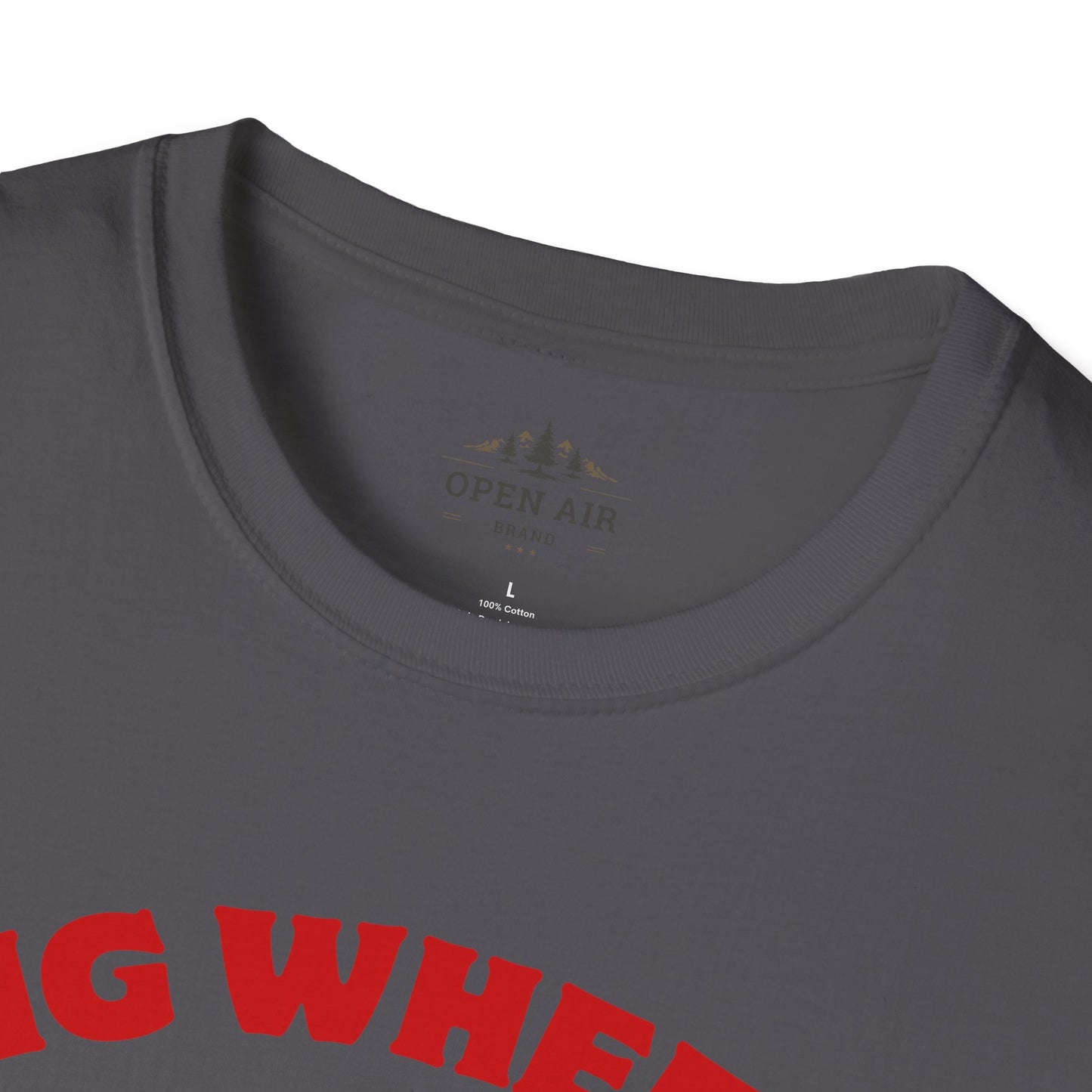 Big Wheels Keep on Turnin' T-Shirt