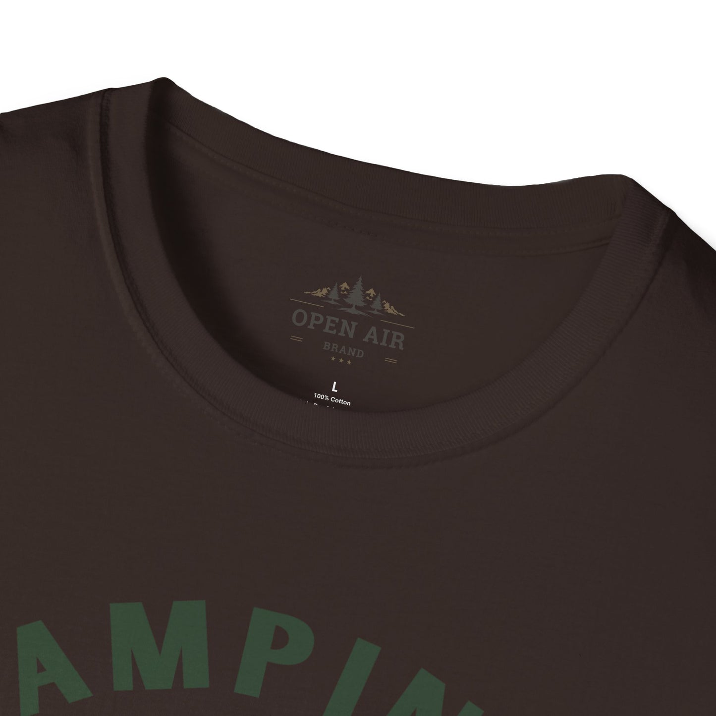 Camping Bigfoot T-Shirt
