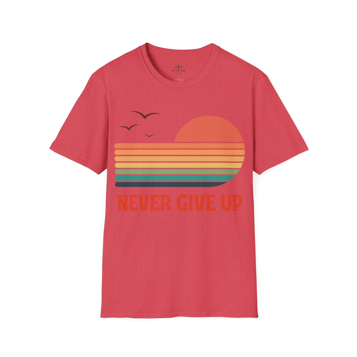 Never give up T-Shirt