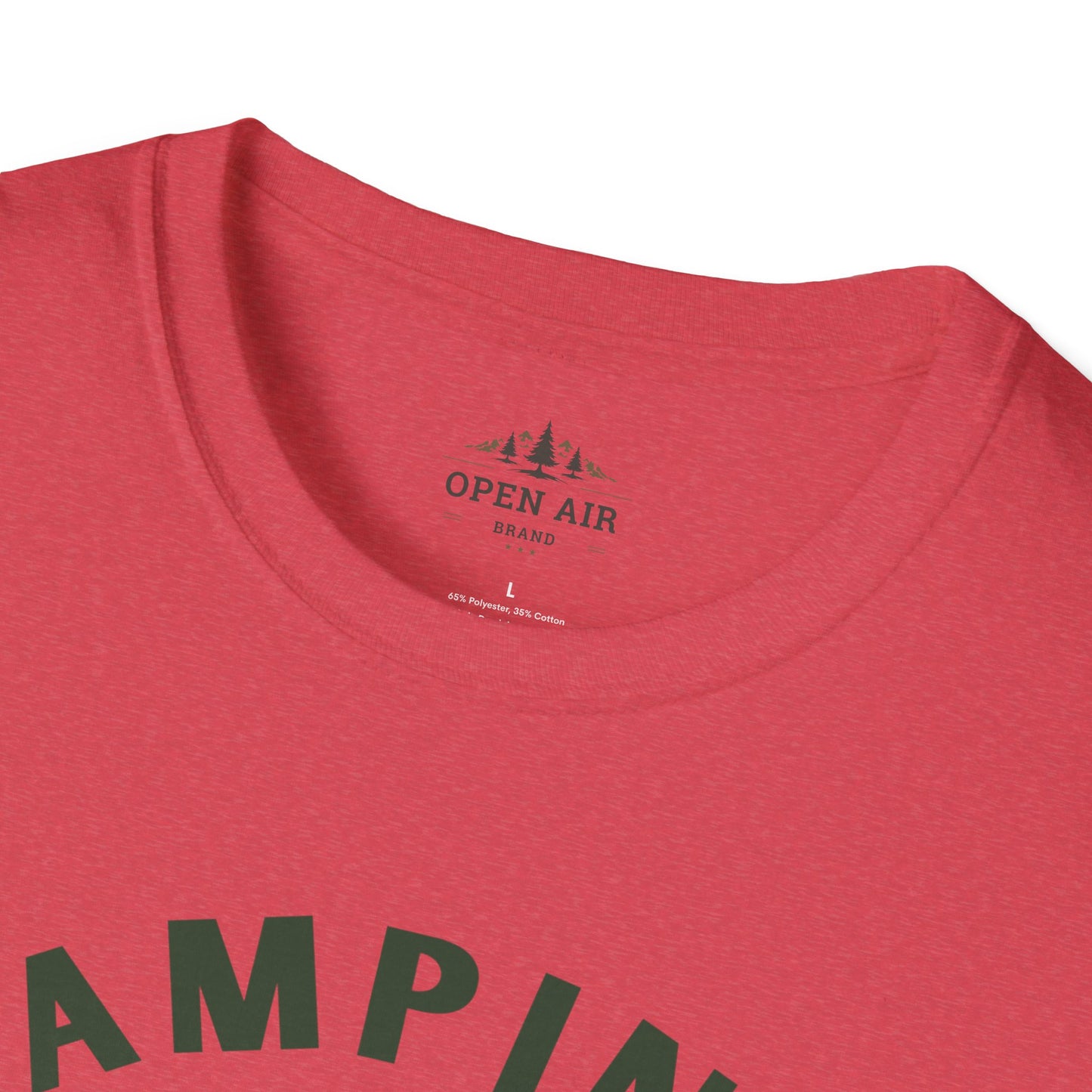 Camping Bigfoot T-Shirt