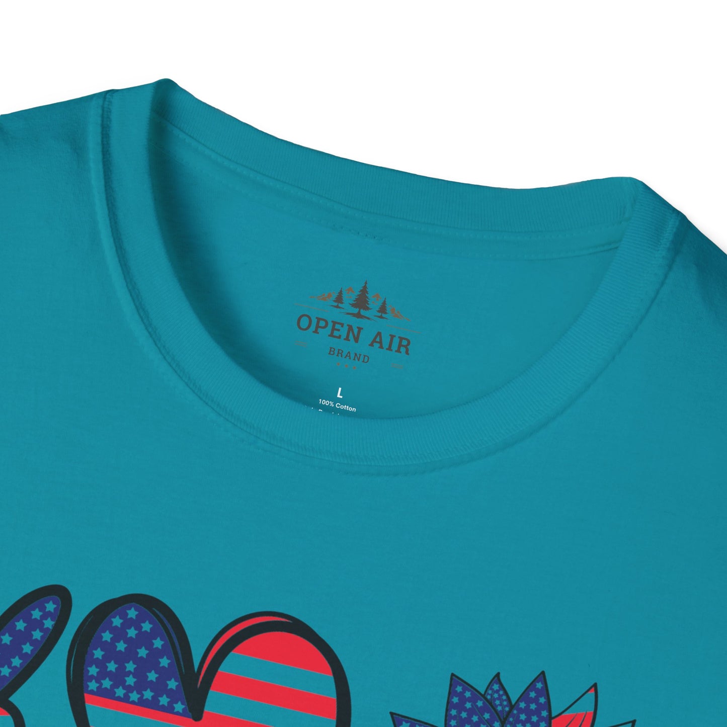 Peace Love America T-Shirt