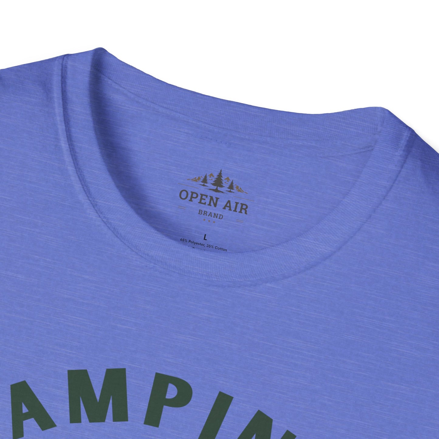 Camping Bigfoot T-Shirt