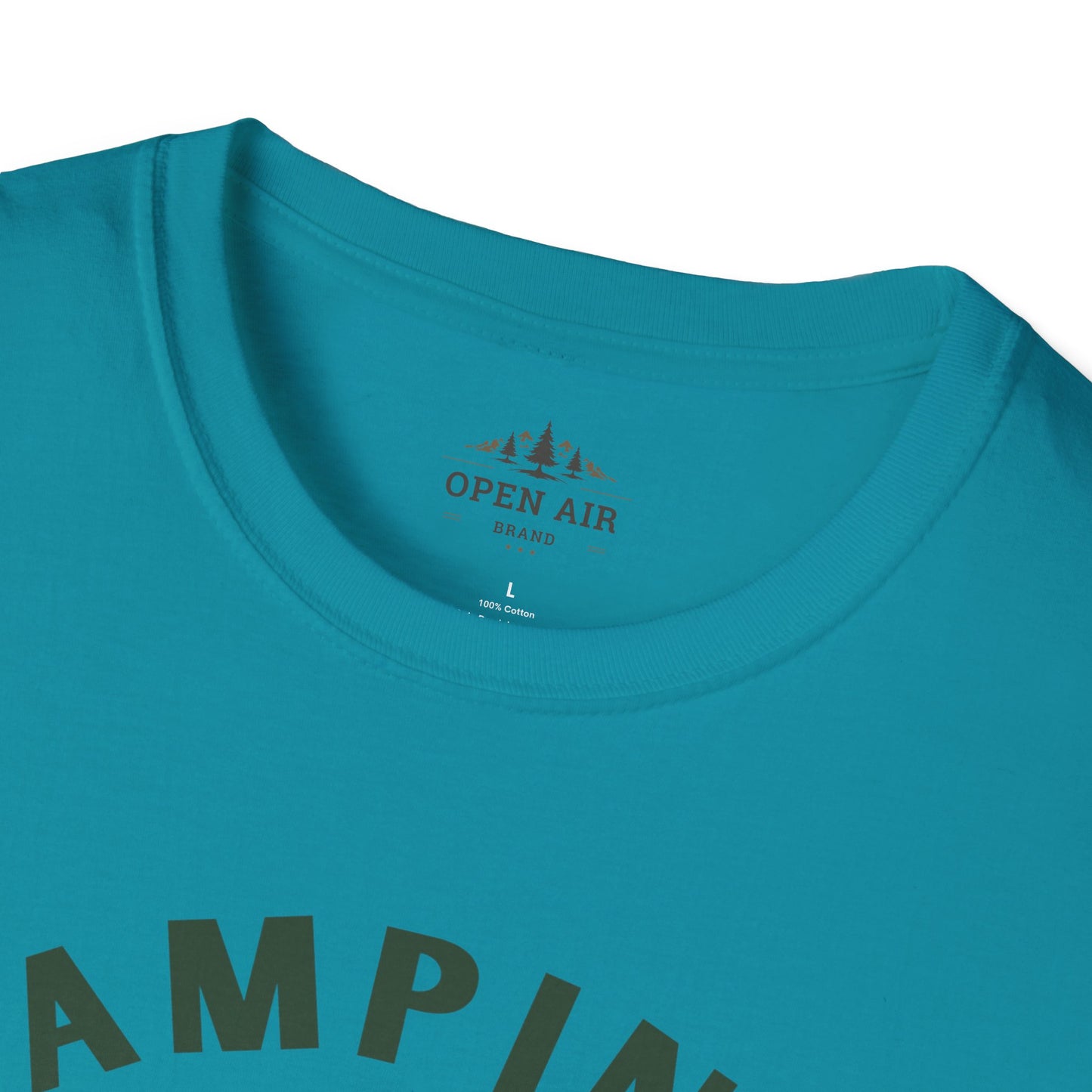 Camping Bigfoot T-Shirt