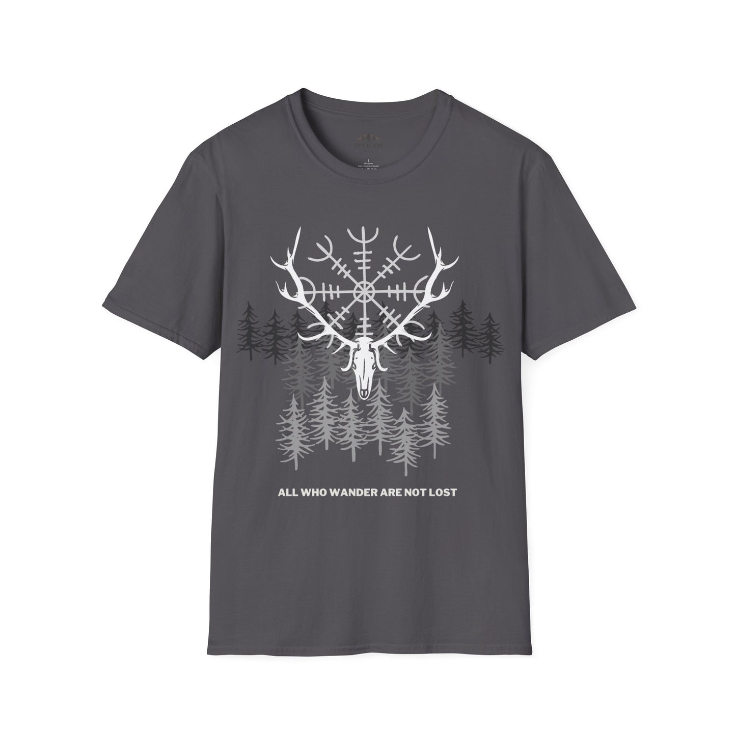 All who wander are not lost T-Shirt