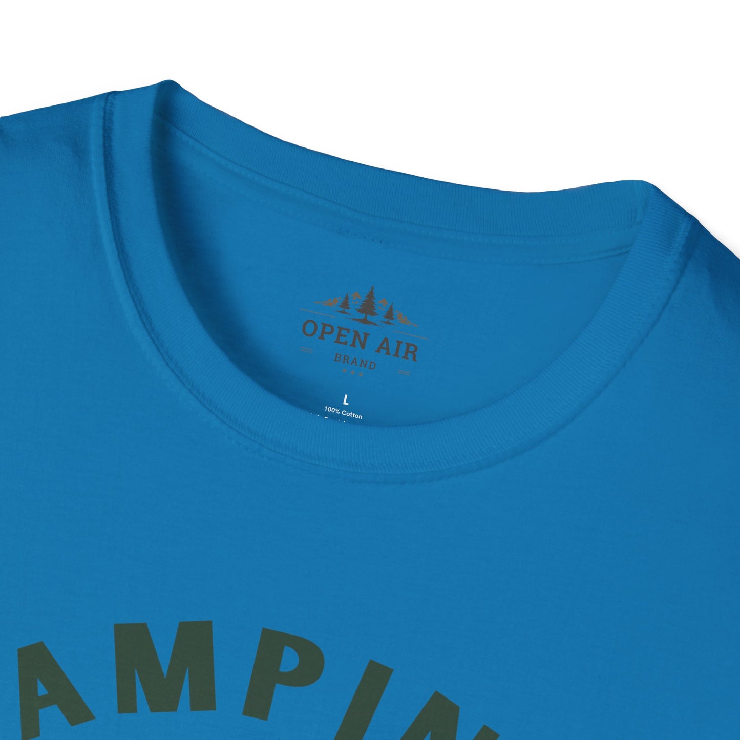 Camping Bigfoot T-Shirt