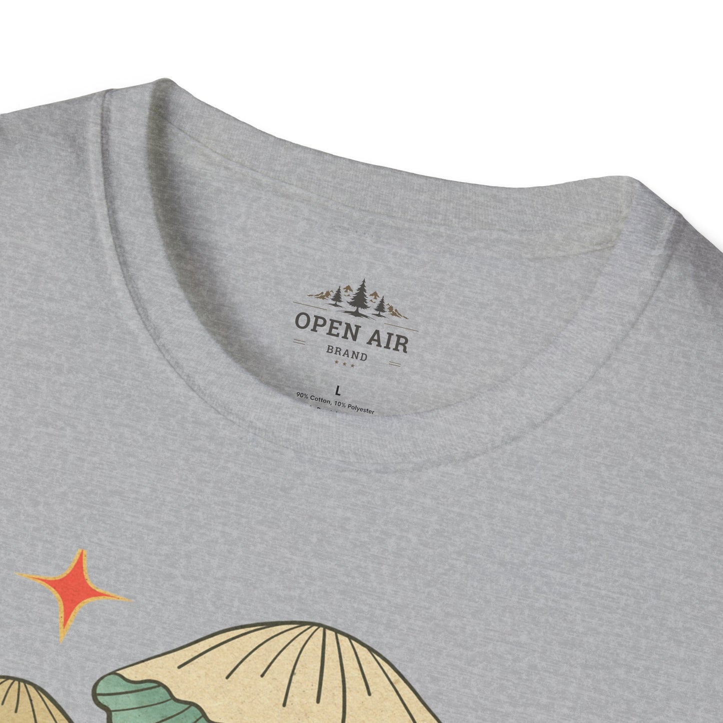 Groovin Mushroom T-Shirt