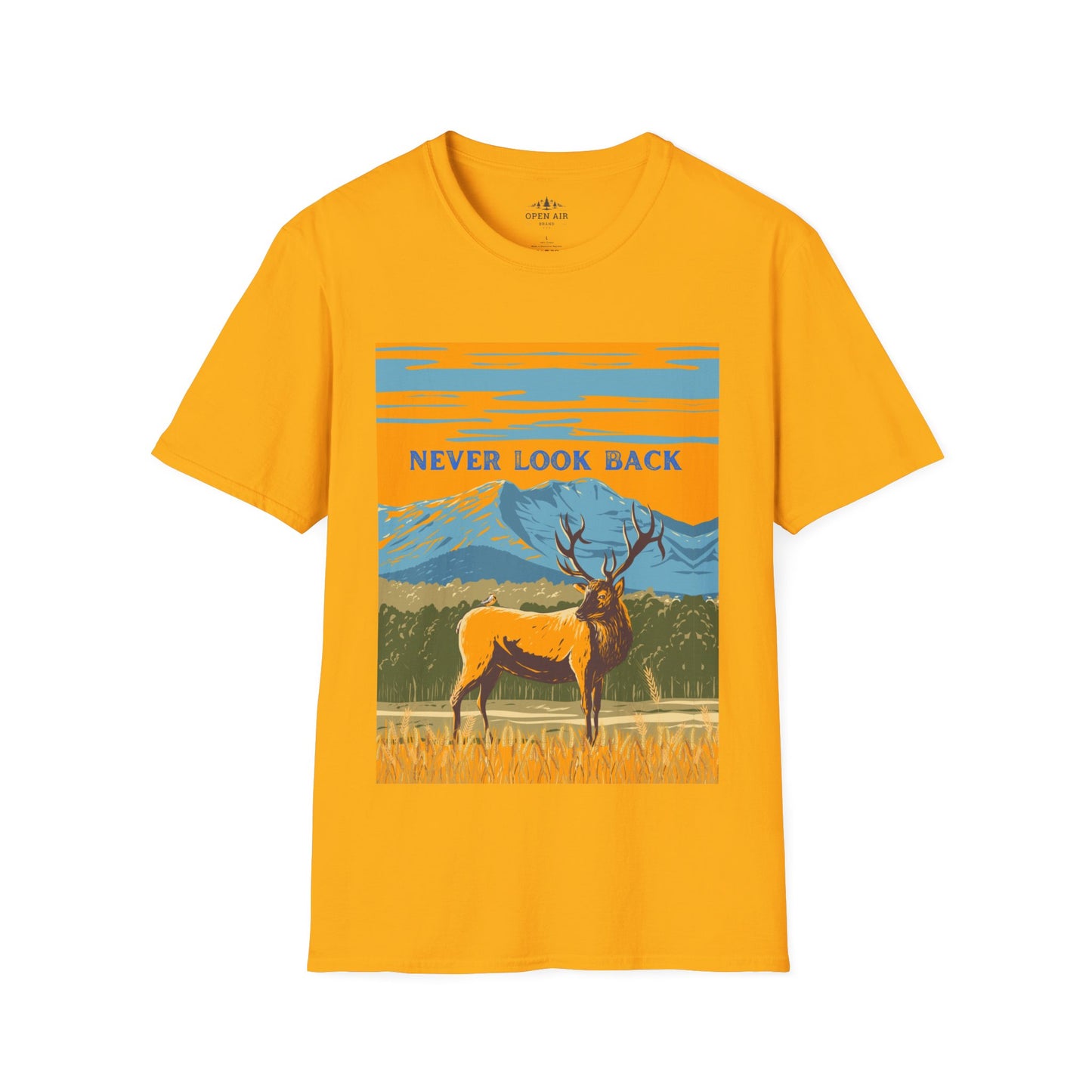 Never Look Back T-Shirt