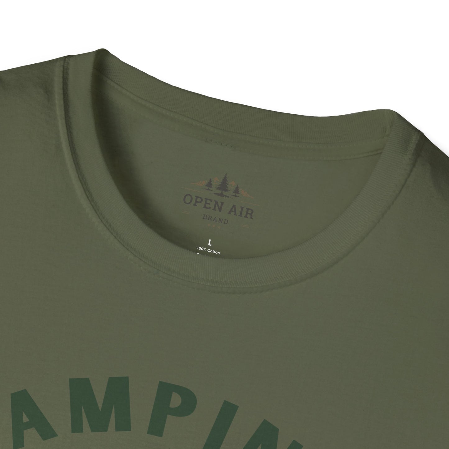 Camping Bigfoot T-Shirt