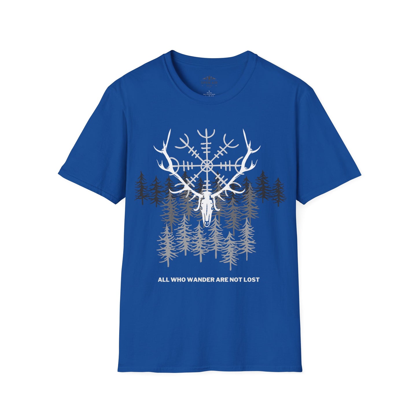 All who wander are not lost T-Shirt