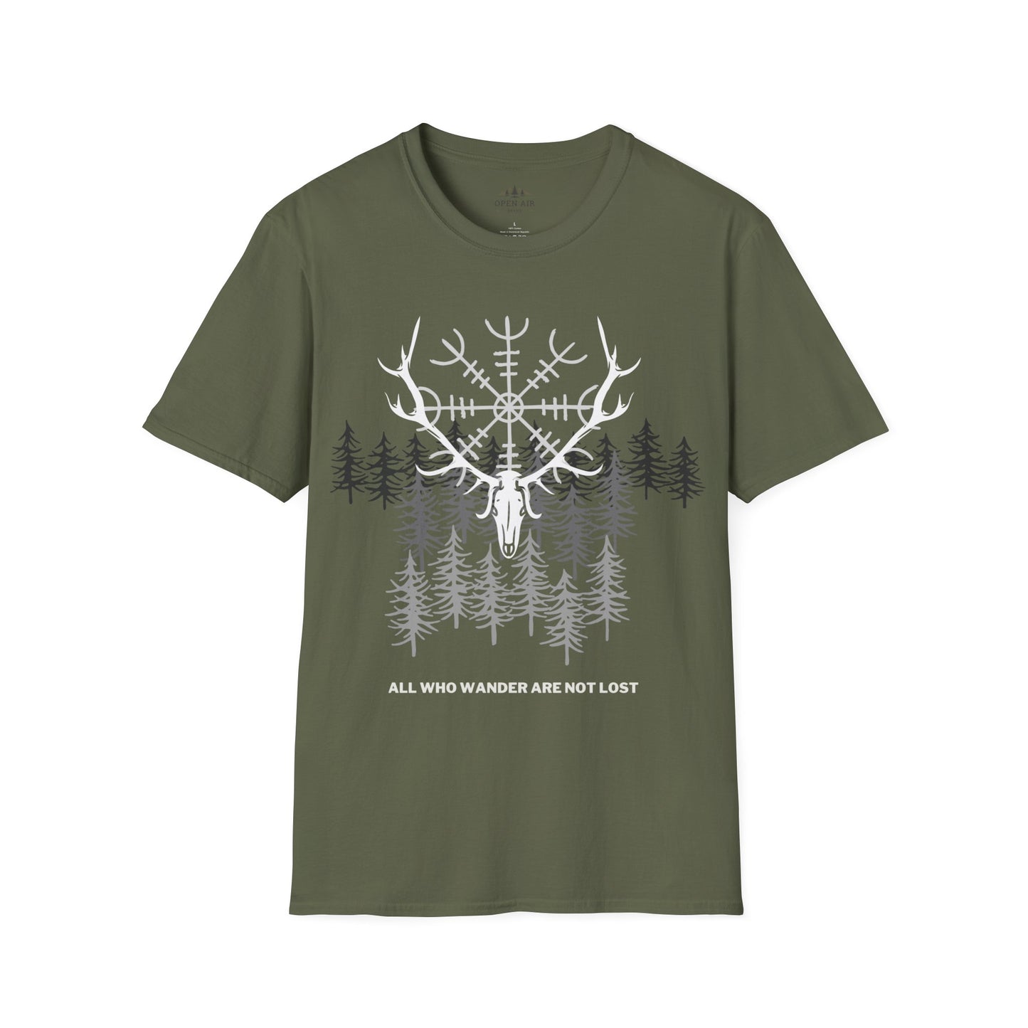 All who wander are not lost T-Shirt