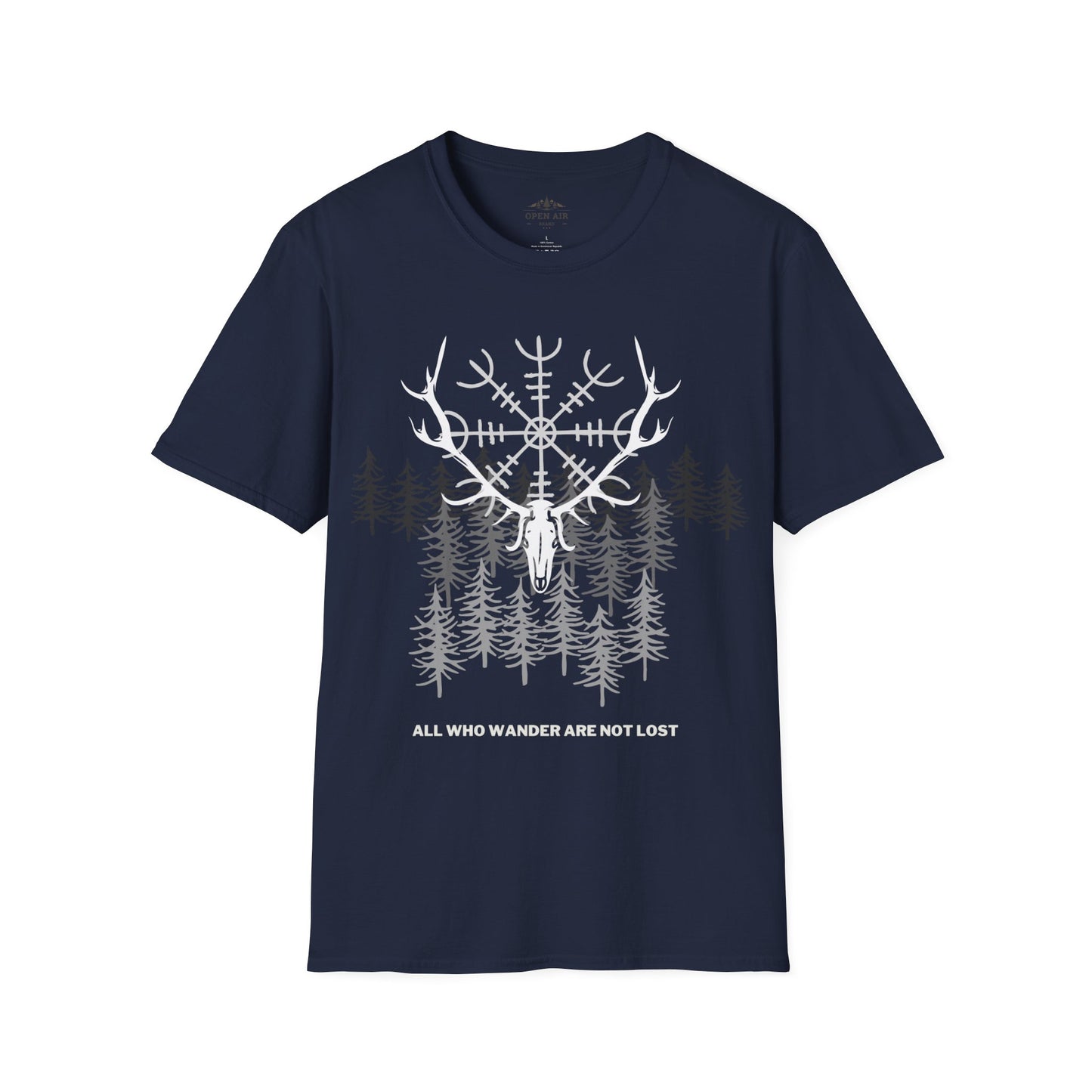 All who wander are not lost T-Shirt