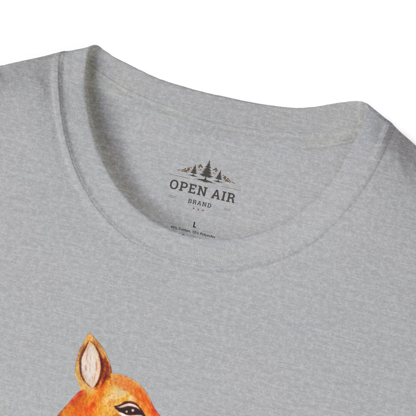 I love Peeing Outside Fox T-Shirt