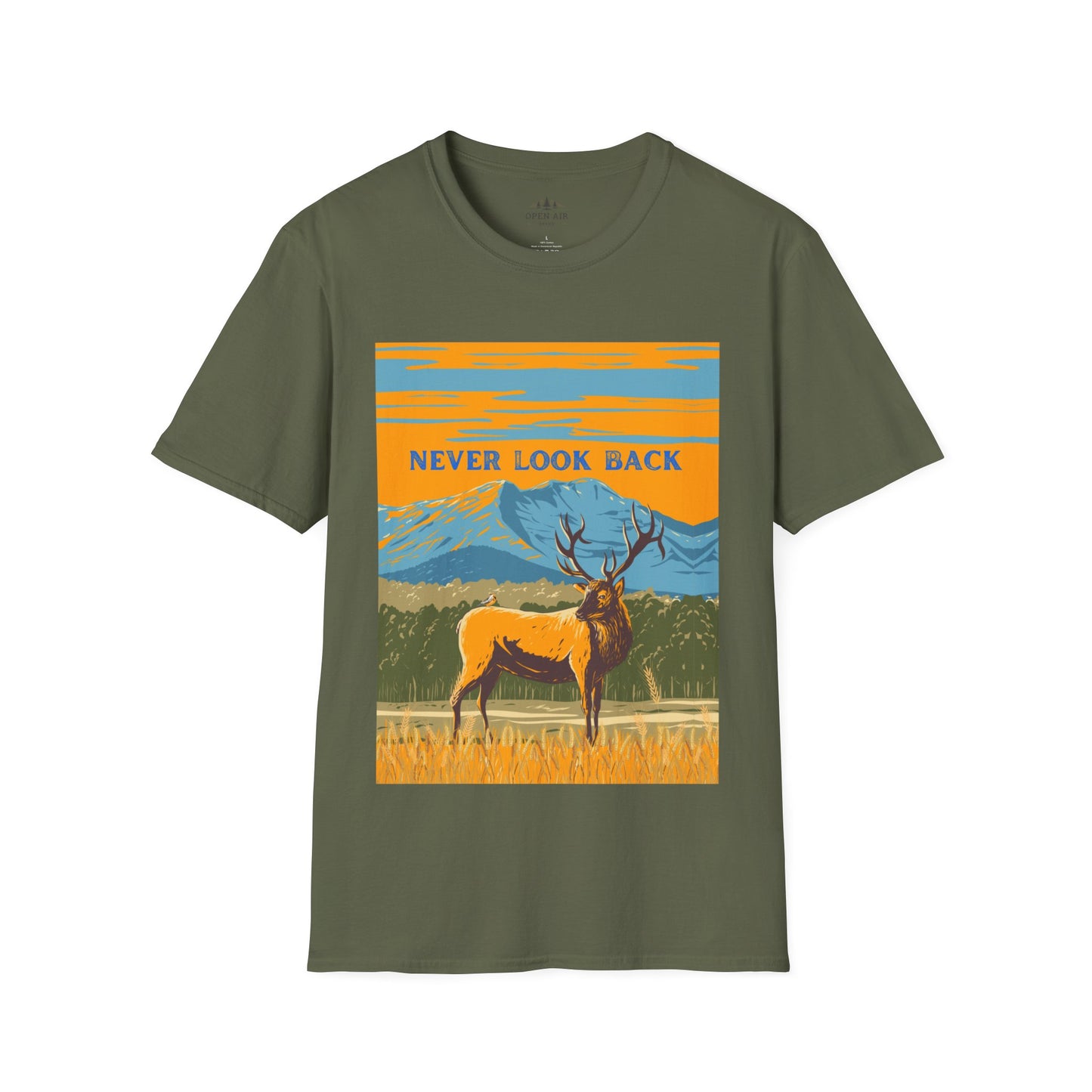 Never Look Back T-Shirt