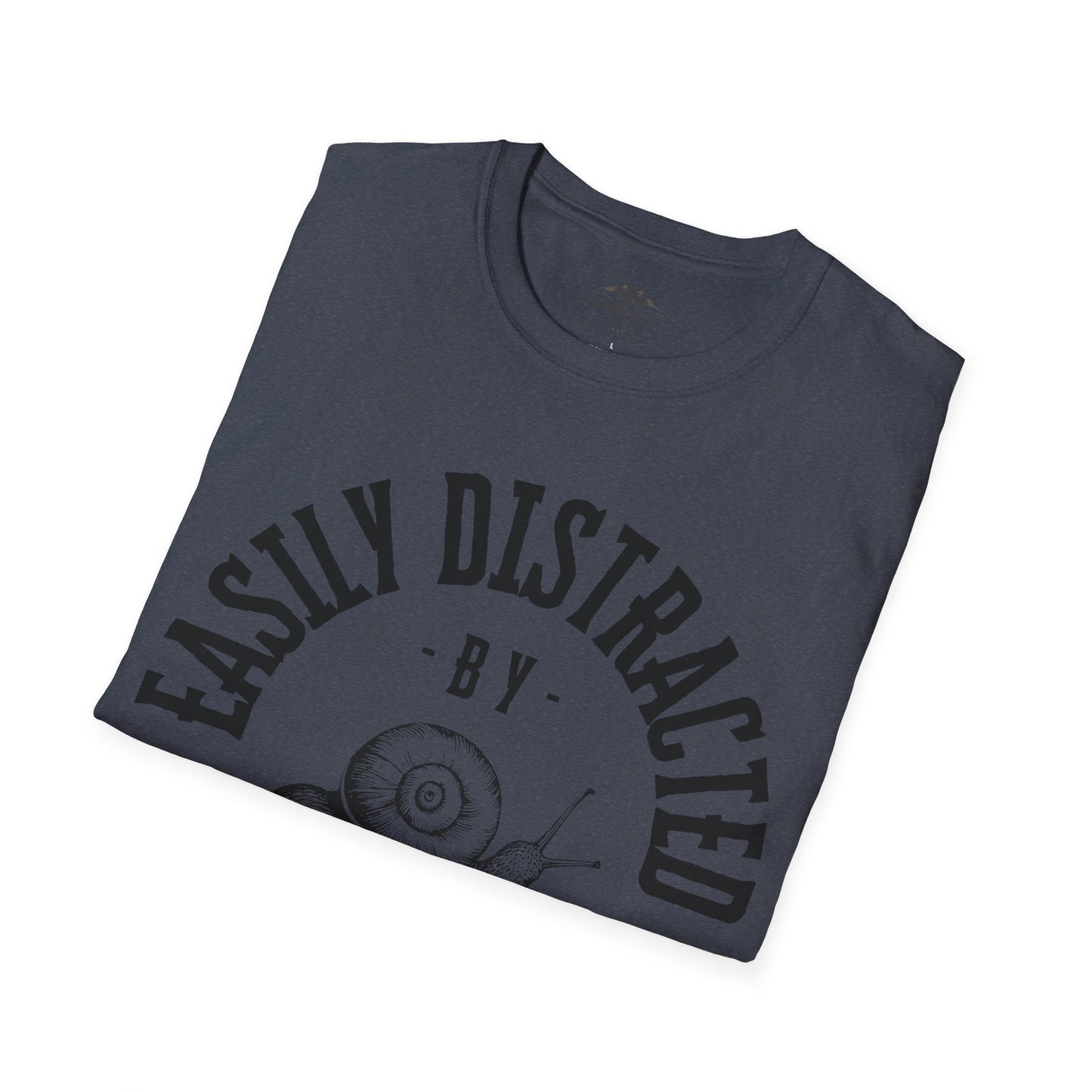 Easily Distracted by Snails T-Shirt