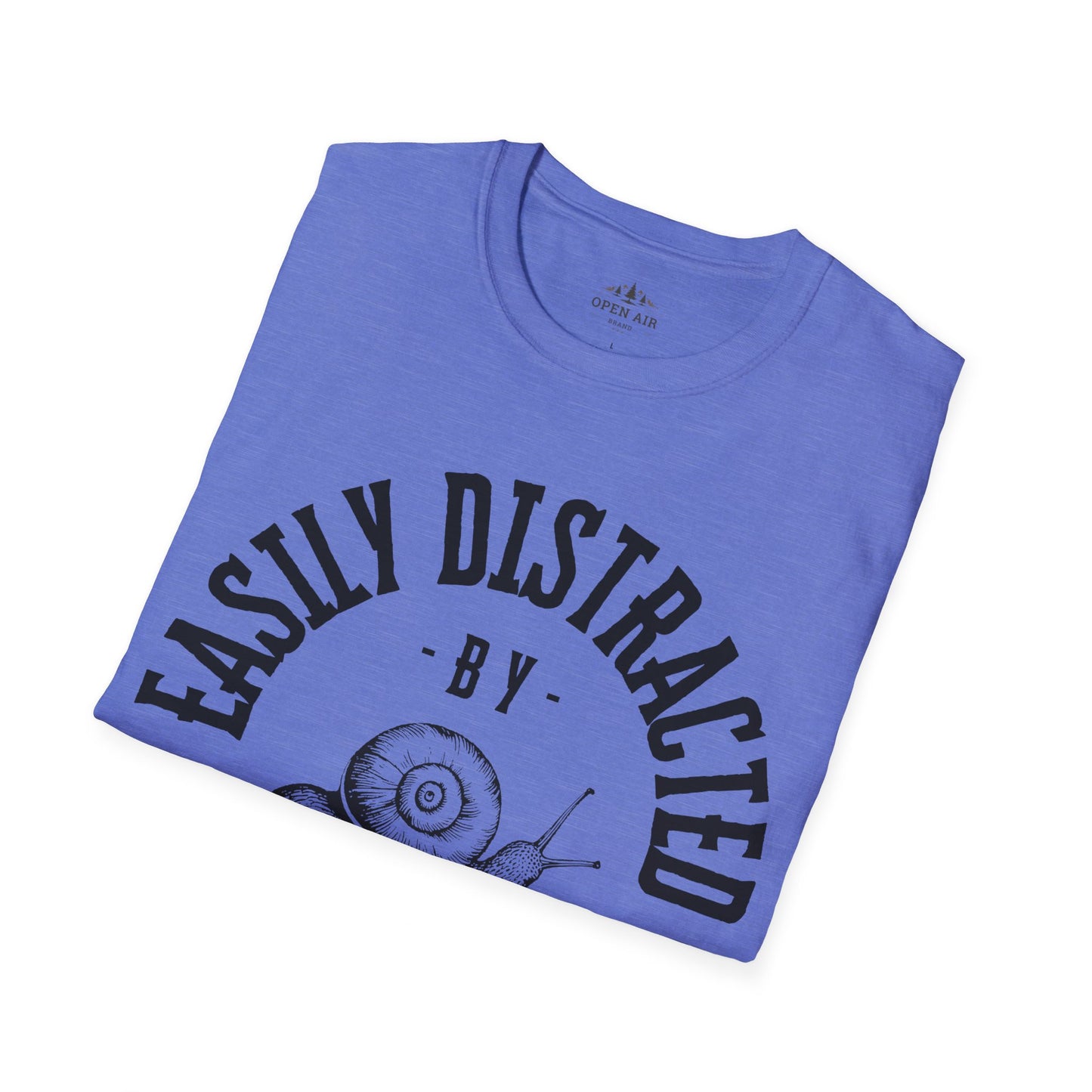 Easily Distracted by Snails T-Shirt