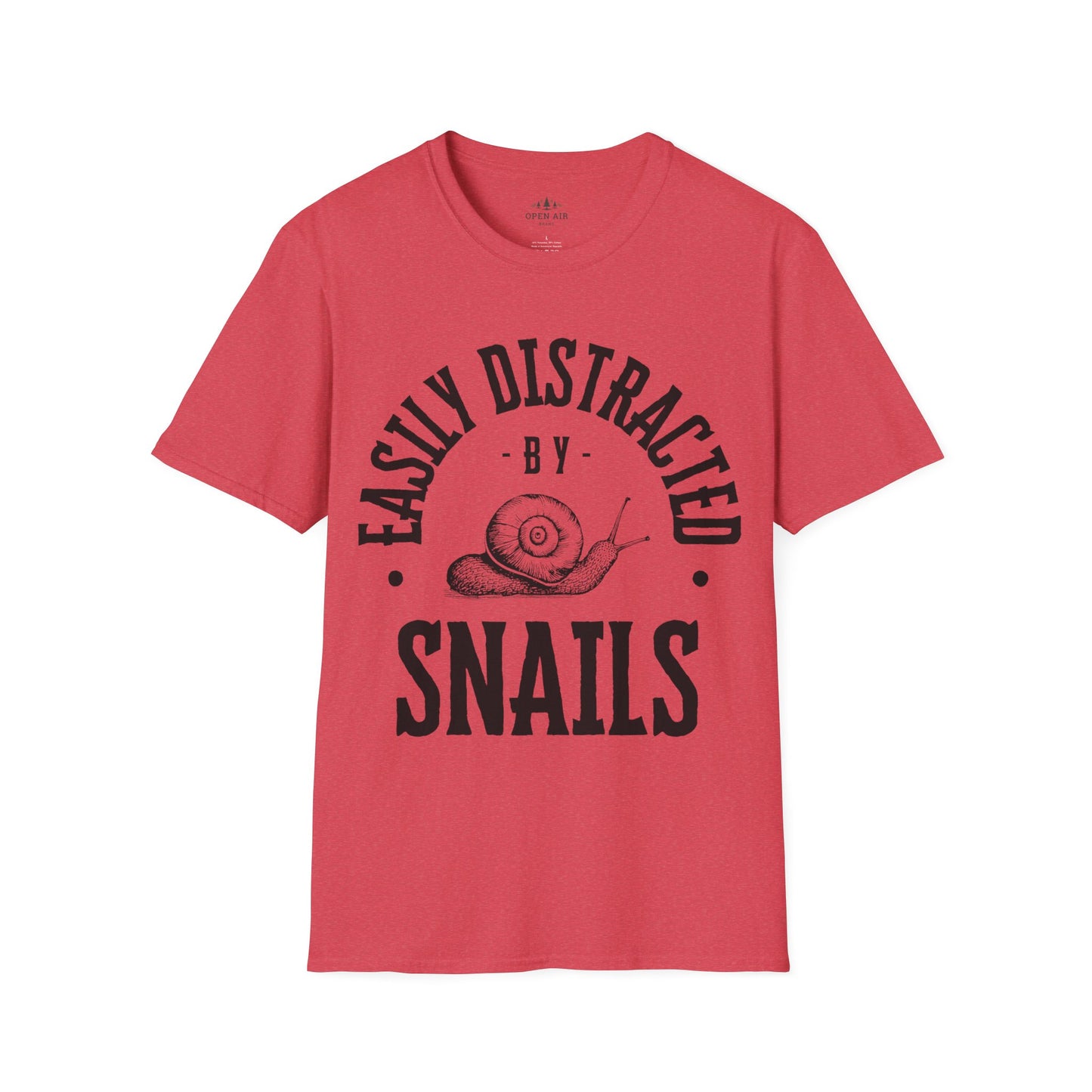 Easily Distracted by Snails T-Shirt