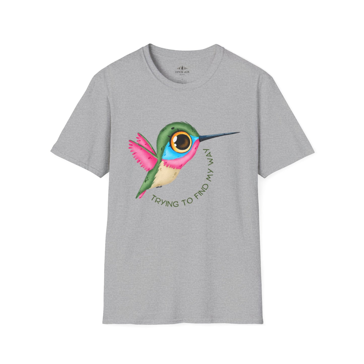 Trying to Find My Way T-Shirt