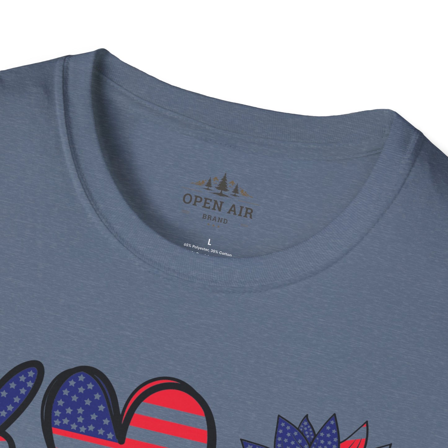 Peace Love America T-Shirt