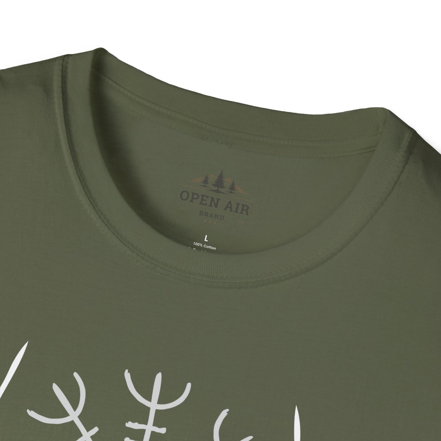 All who wander are not lost T-Shirt