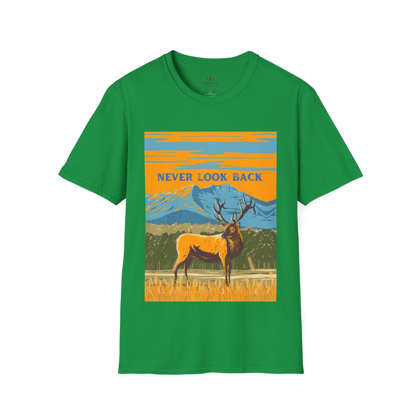 Never Look Back T-Shirt