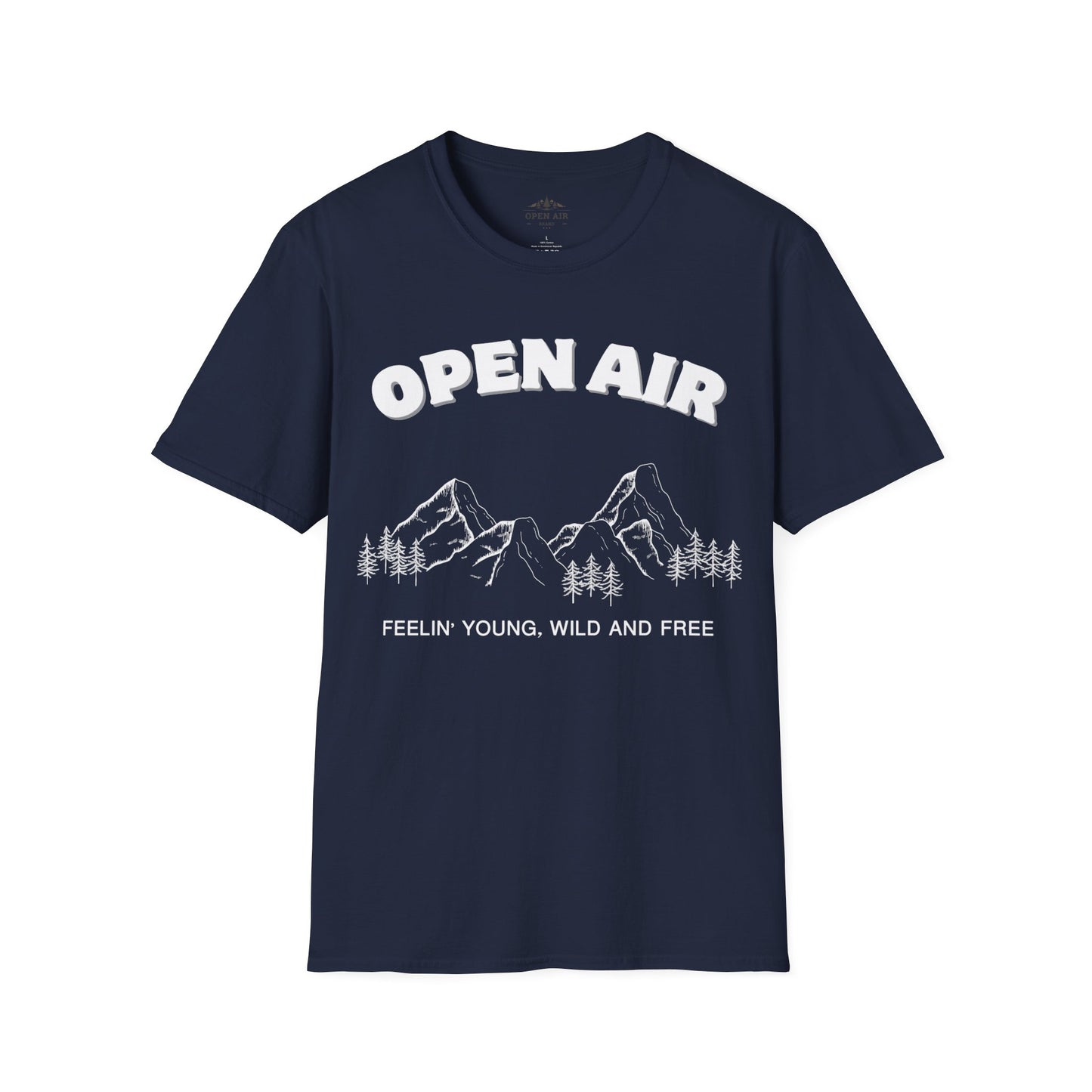 Feelin' Young, Wild, and Free T-Shirt