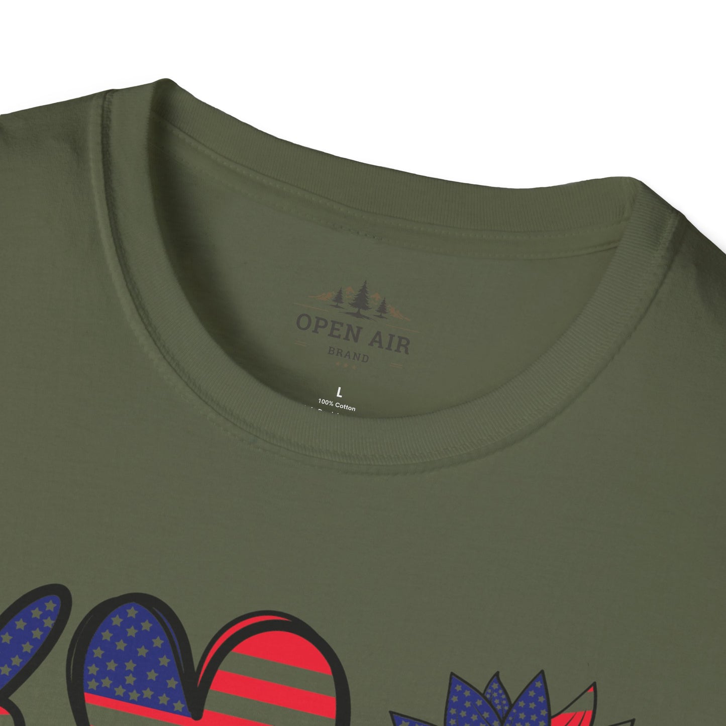 Peace Love America T-Shirt