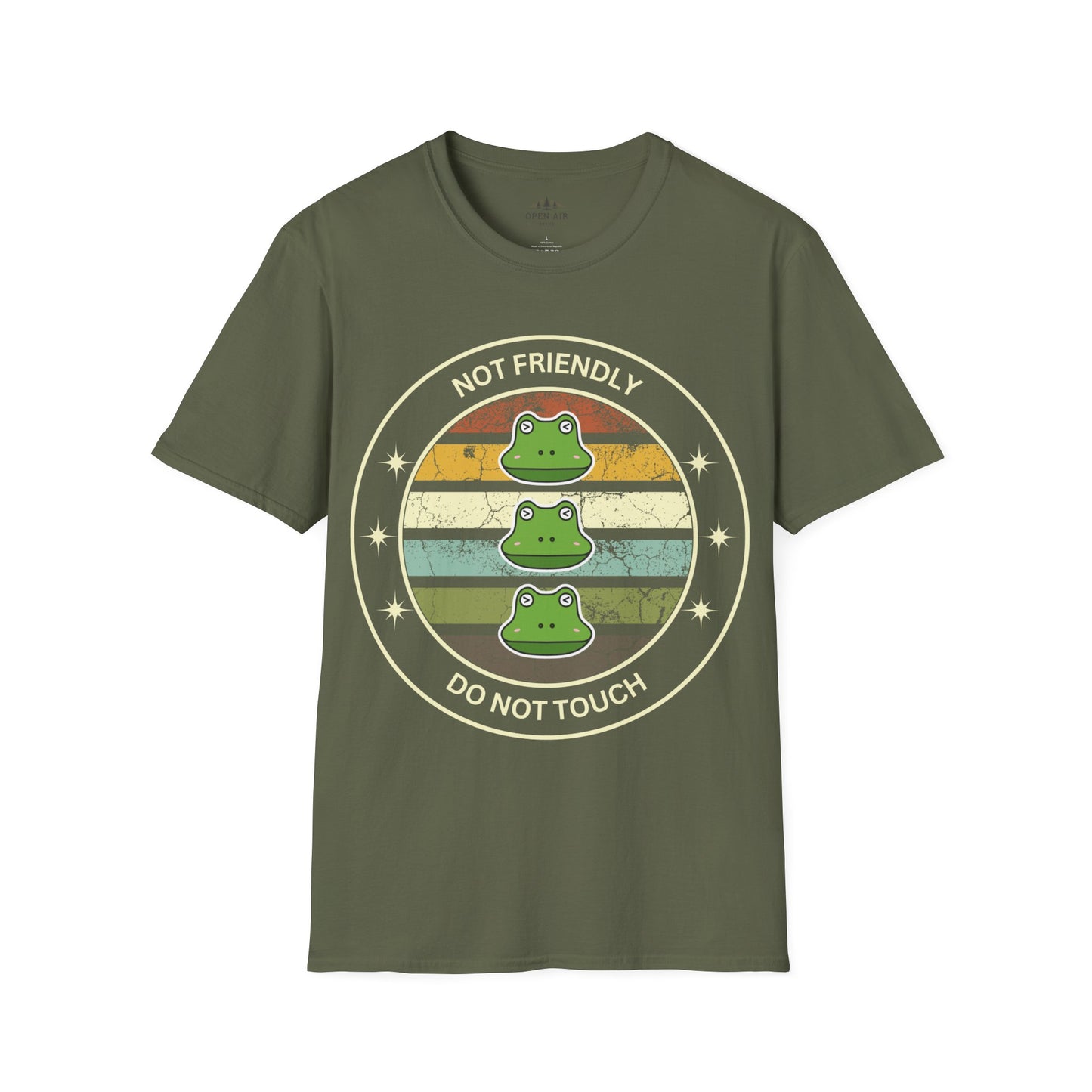 Not friendly do not touch T-Shirt