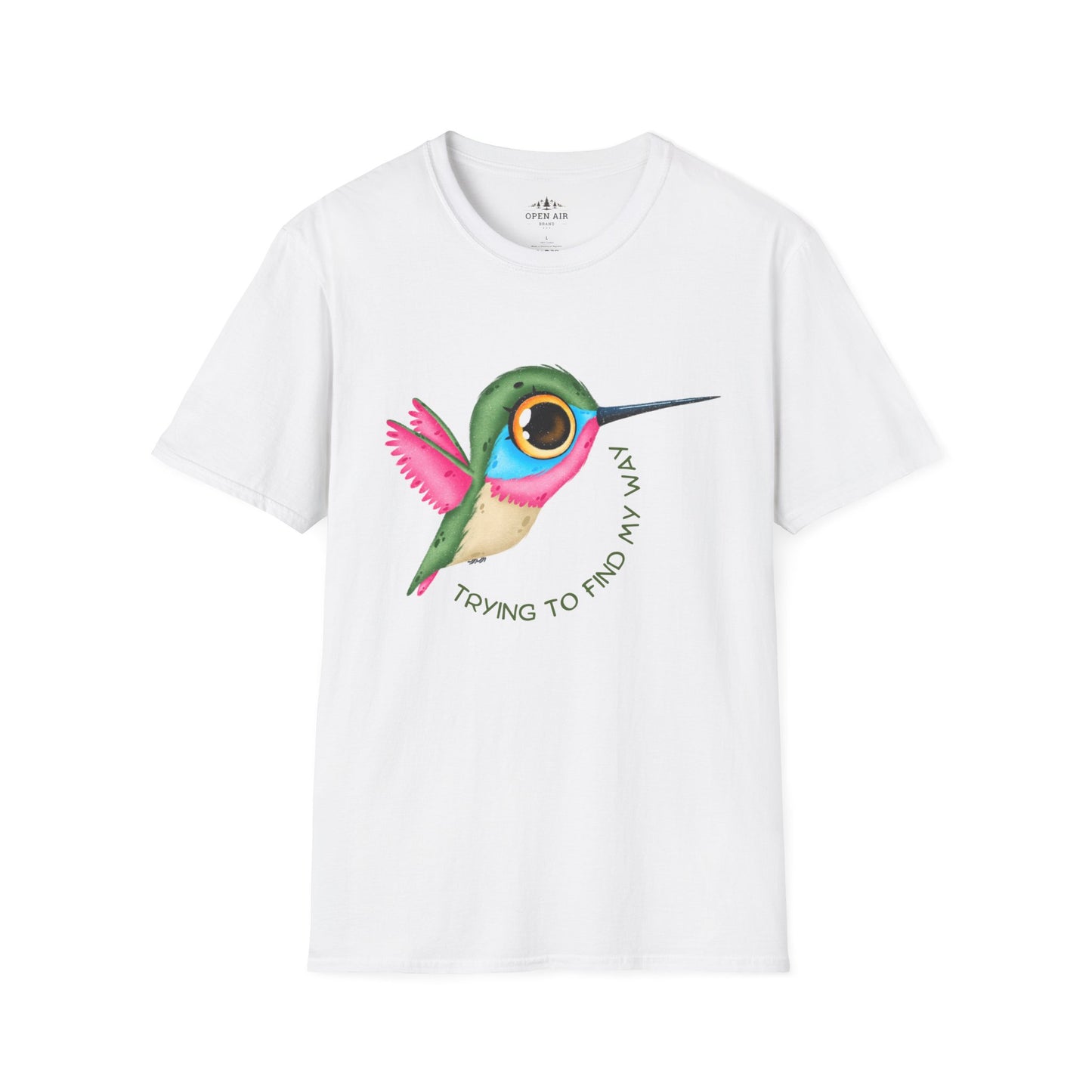 Trying to Find My Way T-Shirt