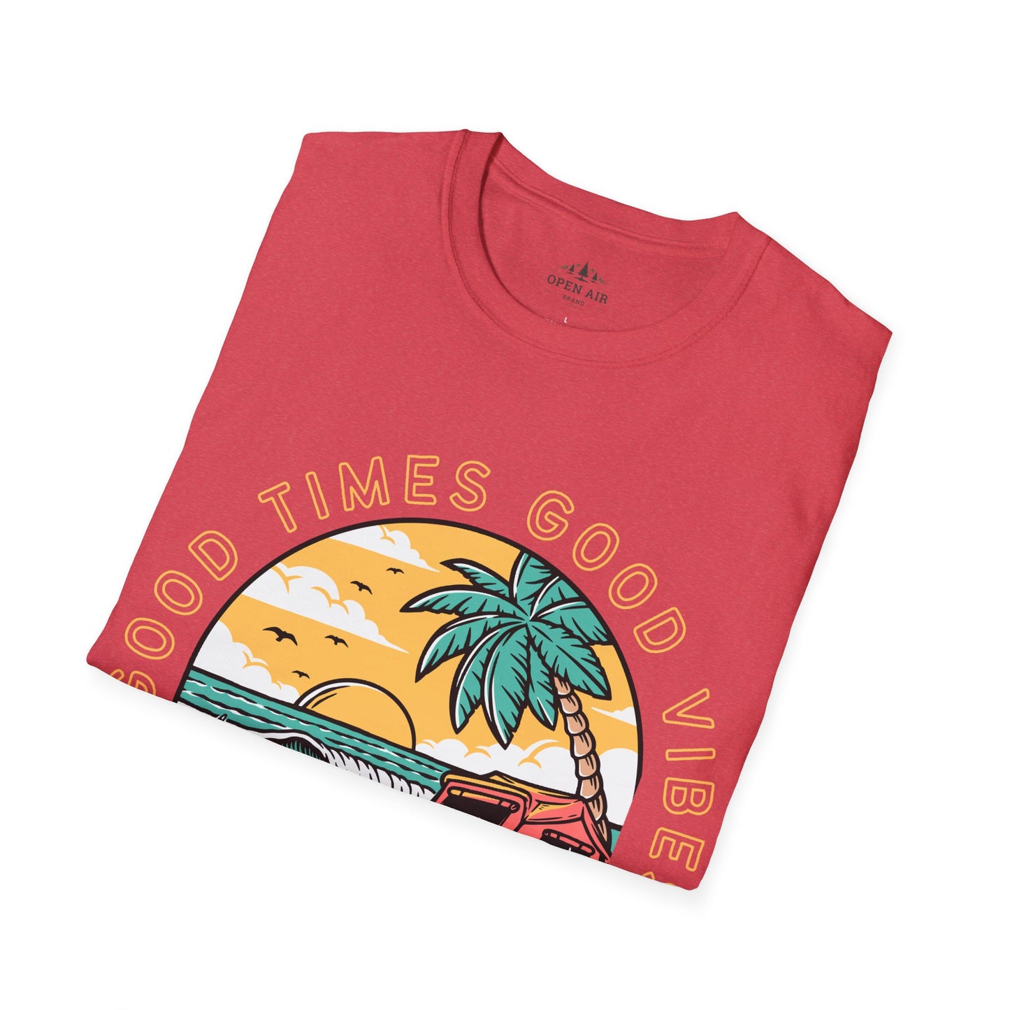 Good Times Good Vibes T-Shirt