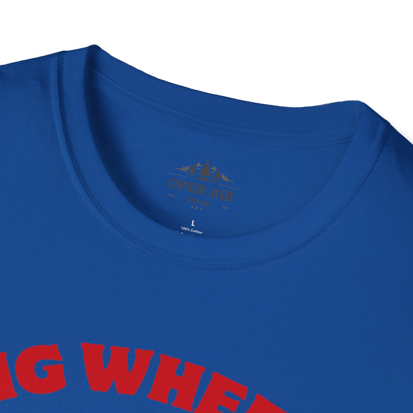 Big Wheels Keep on Turnin' T-Shirt