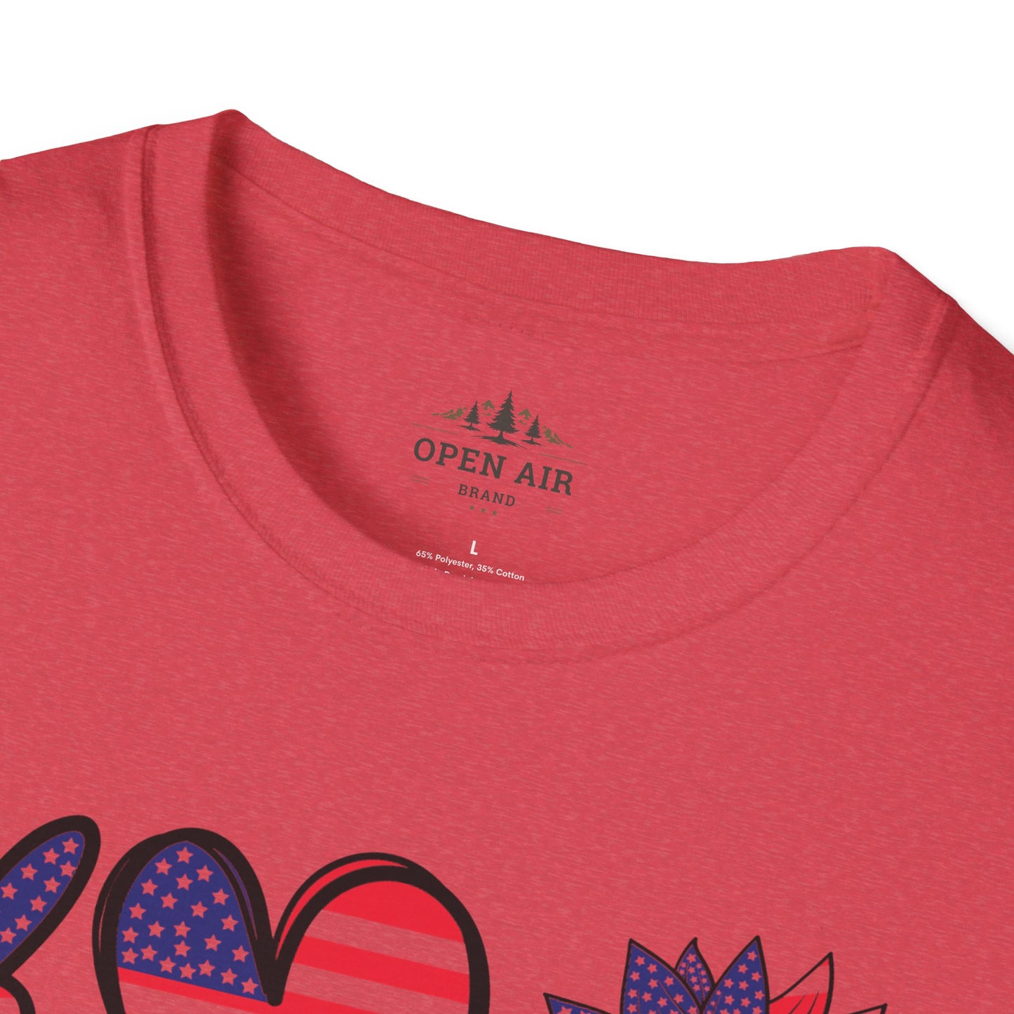 Peace Love America T-Shirt