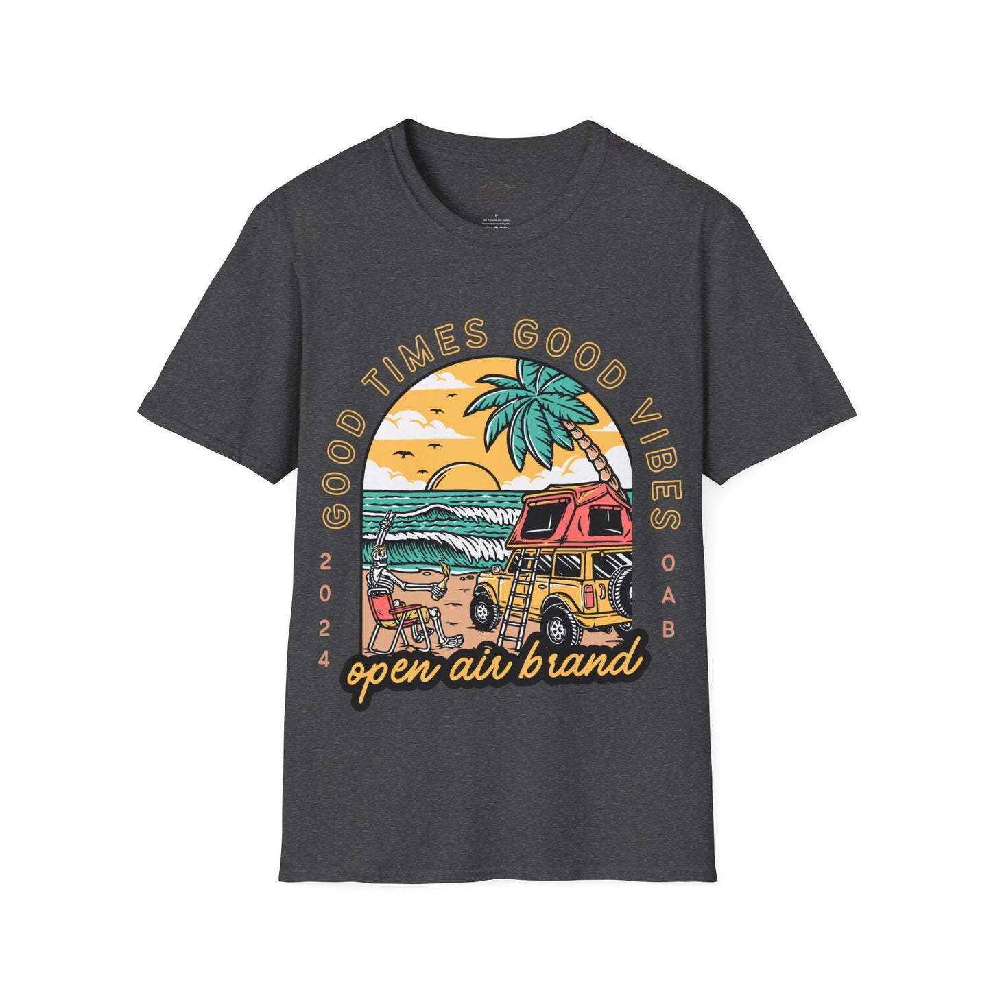 Good Times Good Vibes T-Shirt