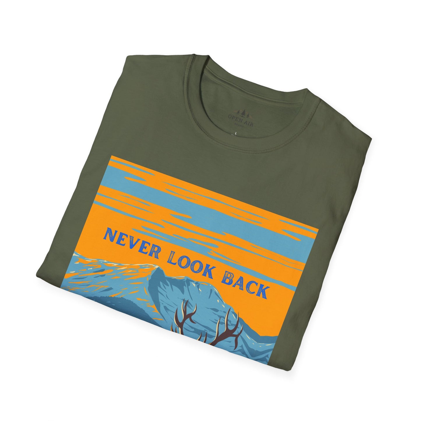 Never Look Back T-Shirt