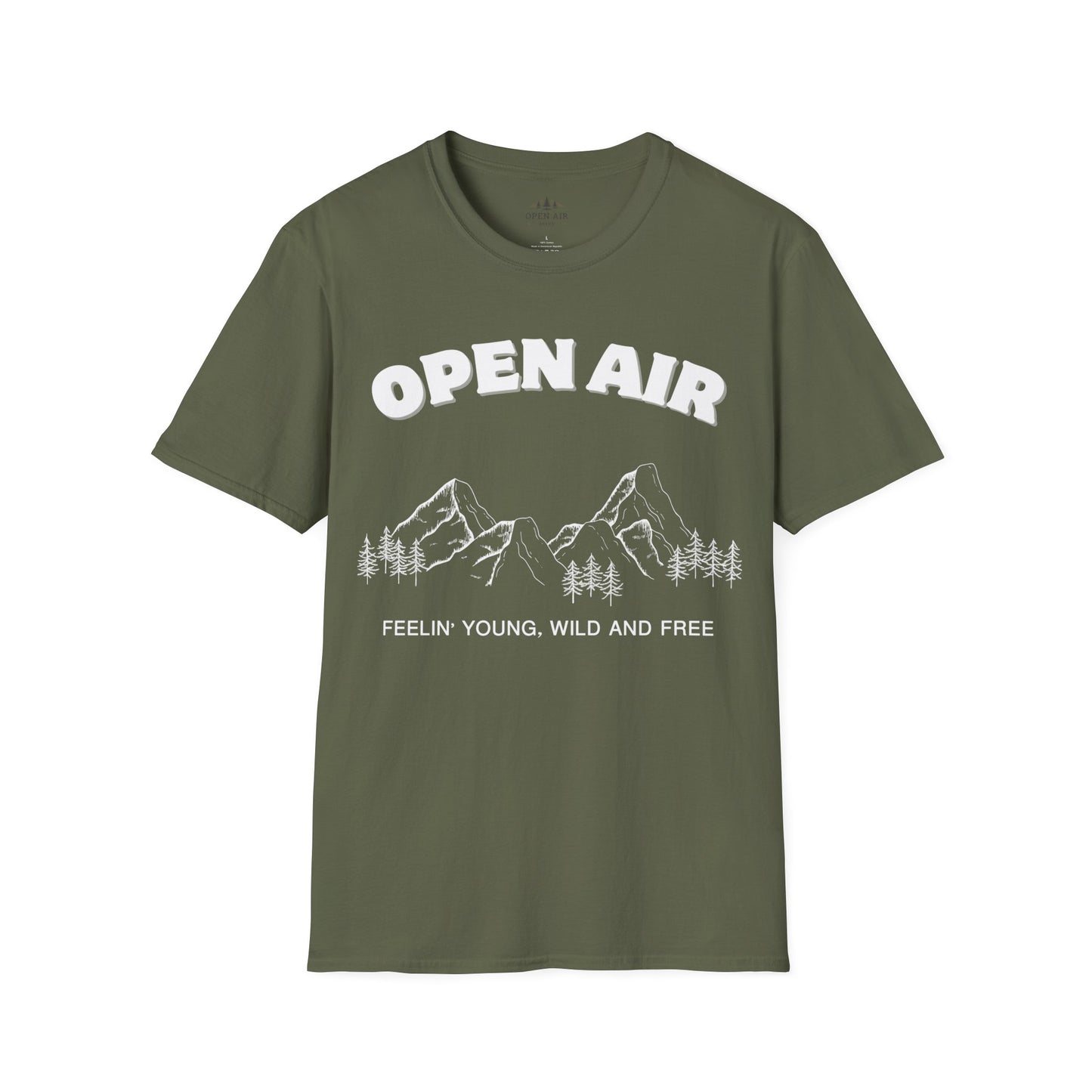 Feelin' Young, Wild, and Free T-Shirt