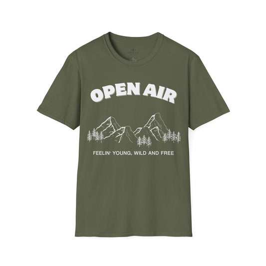 Feelin' Young, Wild, and Free T-Shirt