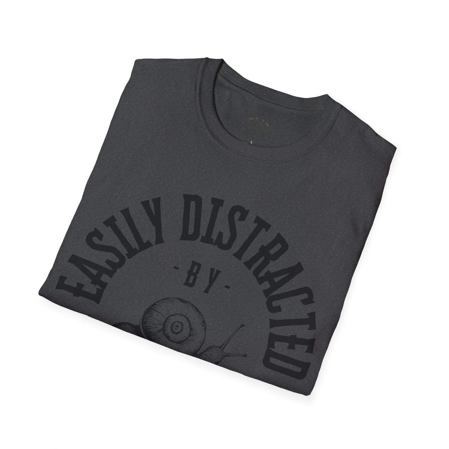 Easily Distracted by Snails T-Shirt