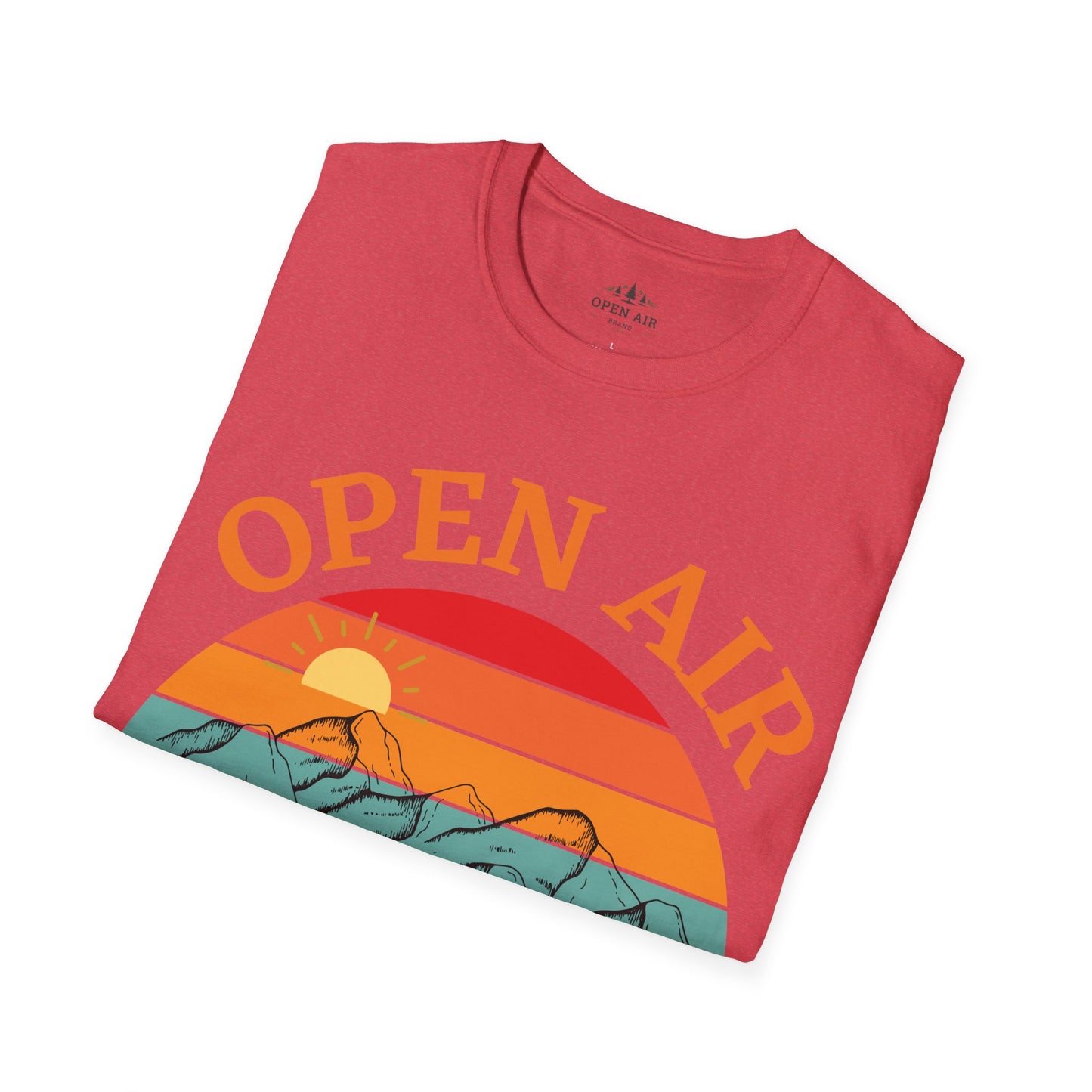 Open Air stay Wild T-Shirt