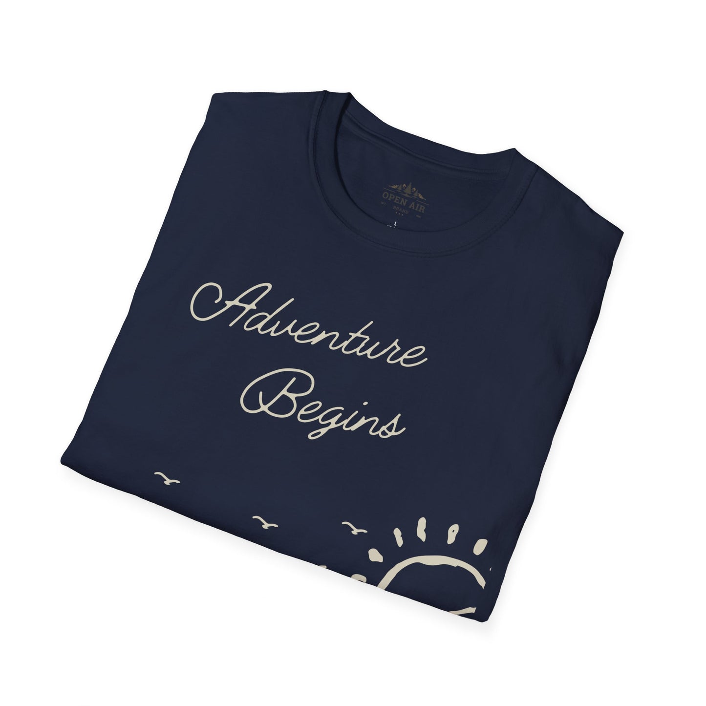 Adventure Begins T-Shirt