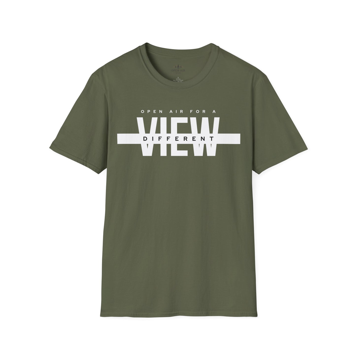Open Air for a Different View T-Shirt