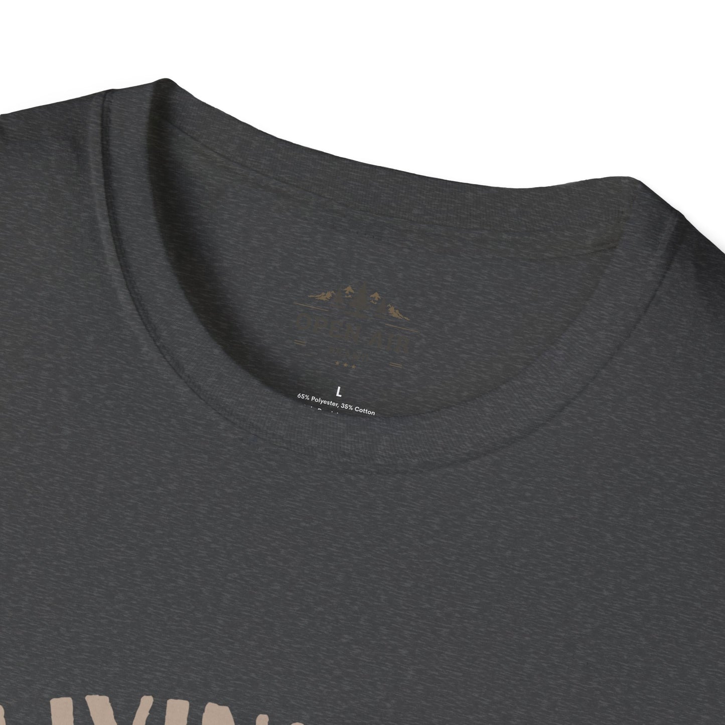 Livin' on Mountain Time T-Shirt