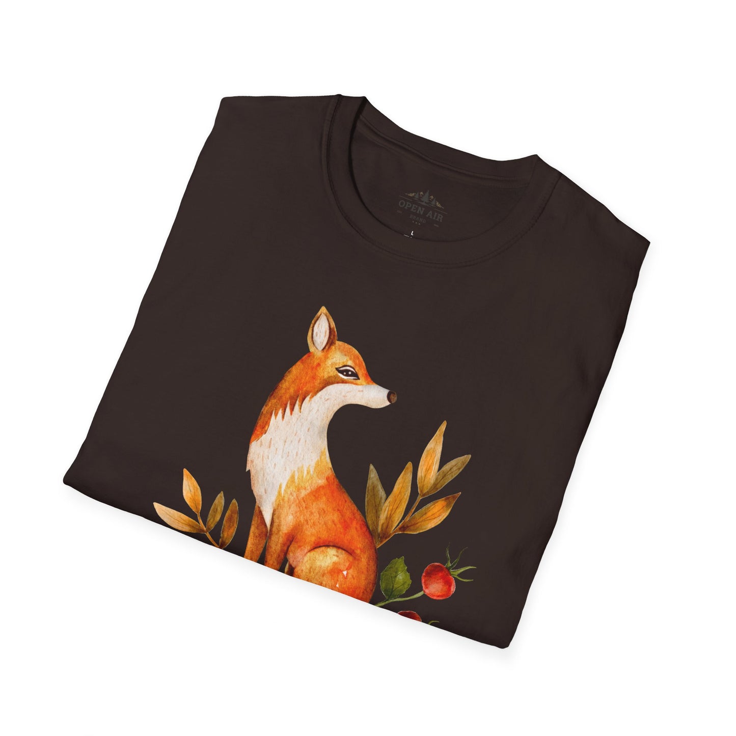 I love Peeing Outside Fox T-Shirt