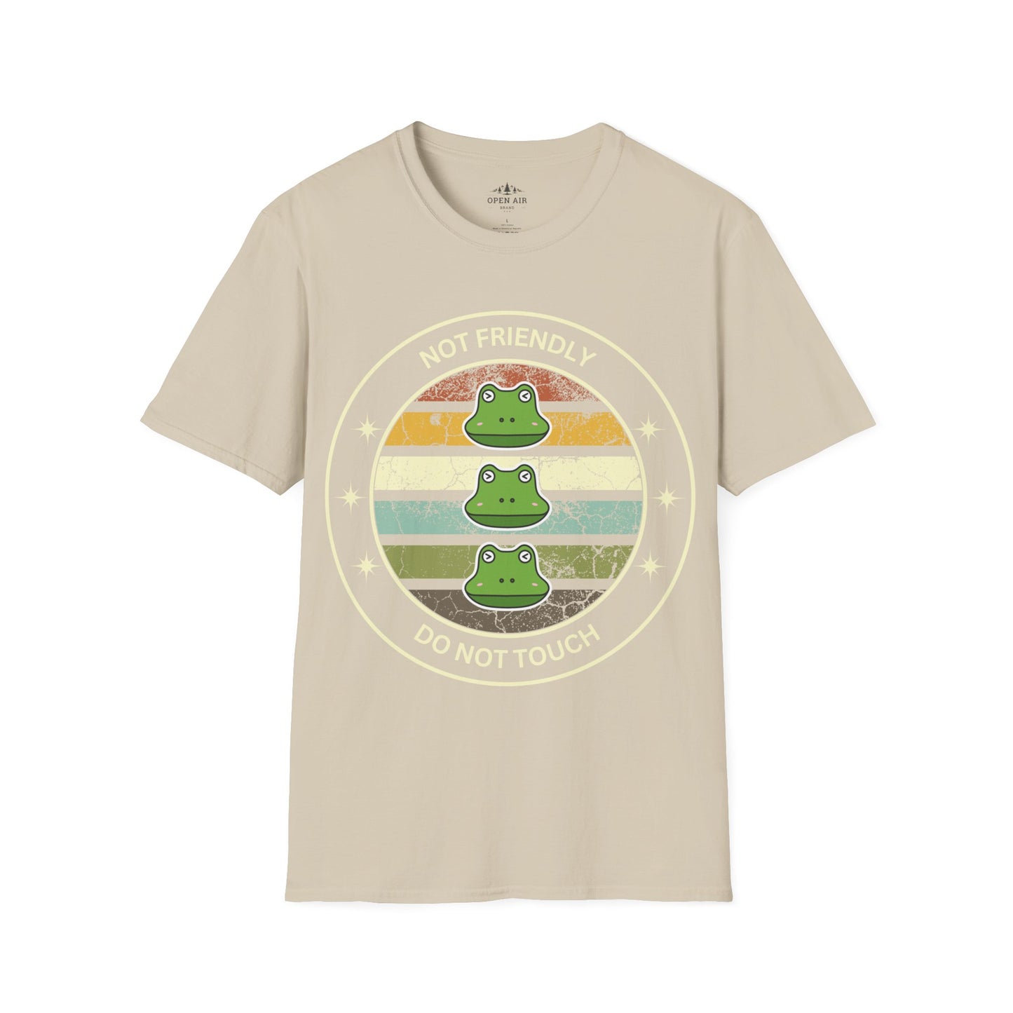 Not friendly do not touch T-Shirt