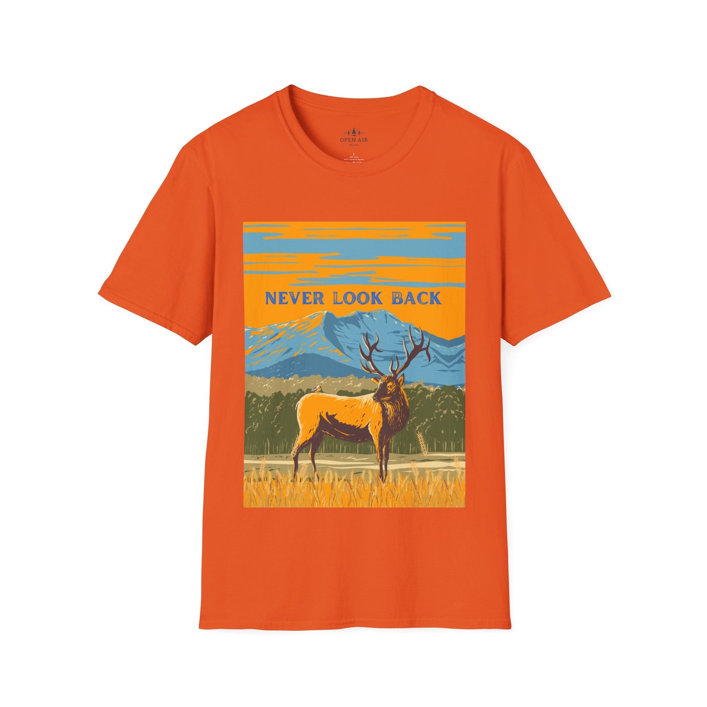 Never Look Back T-Shirt