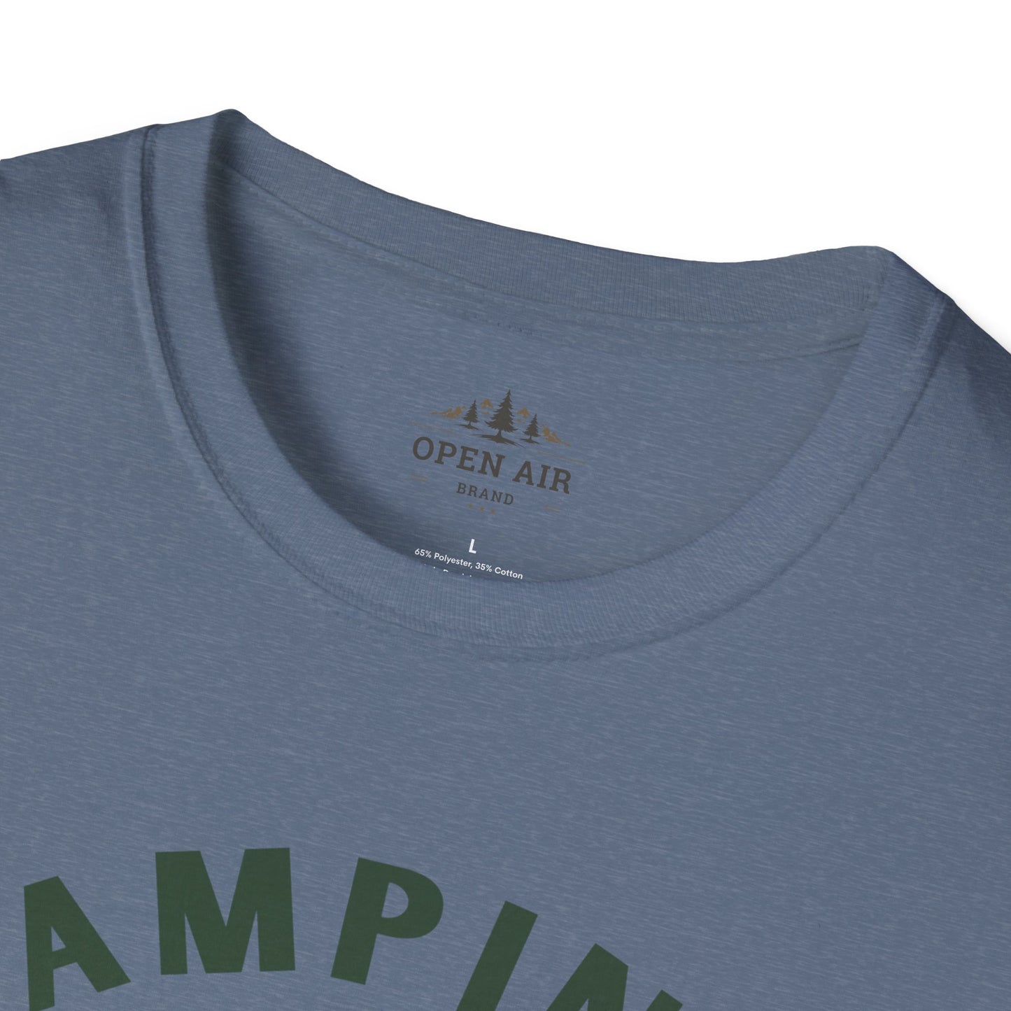 Camping Bigfoot T-Shirt