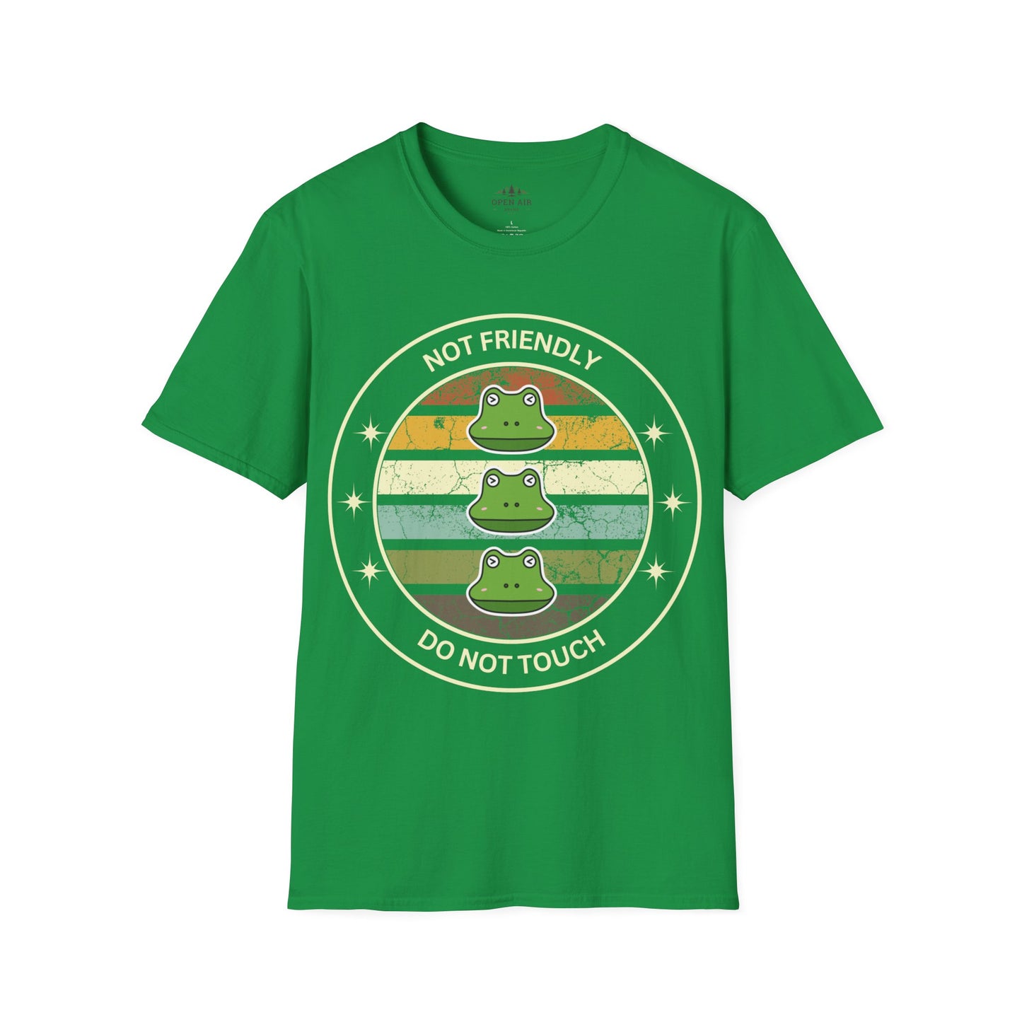 Not friendly do not touch T-Shirt