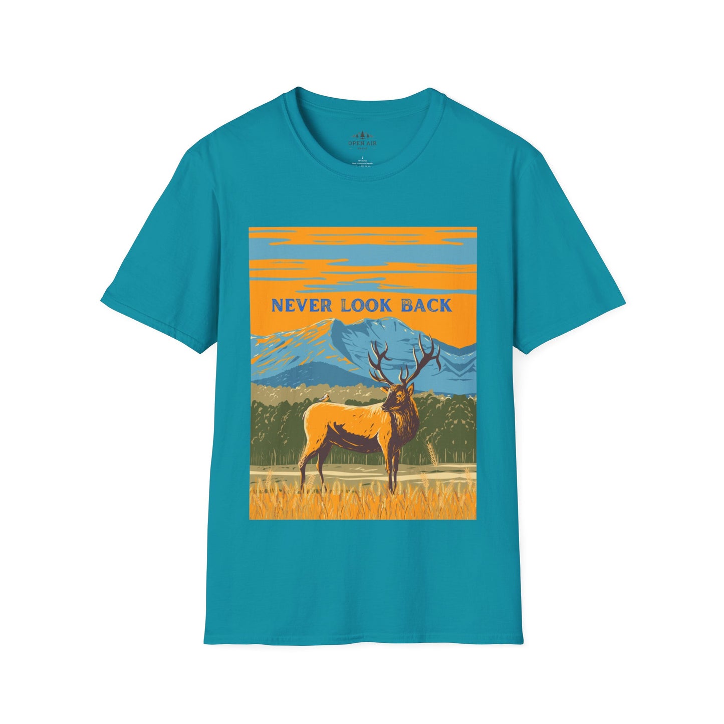 Never Look Back T-Shirt