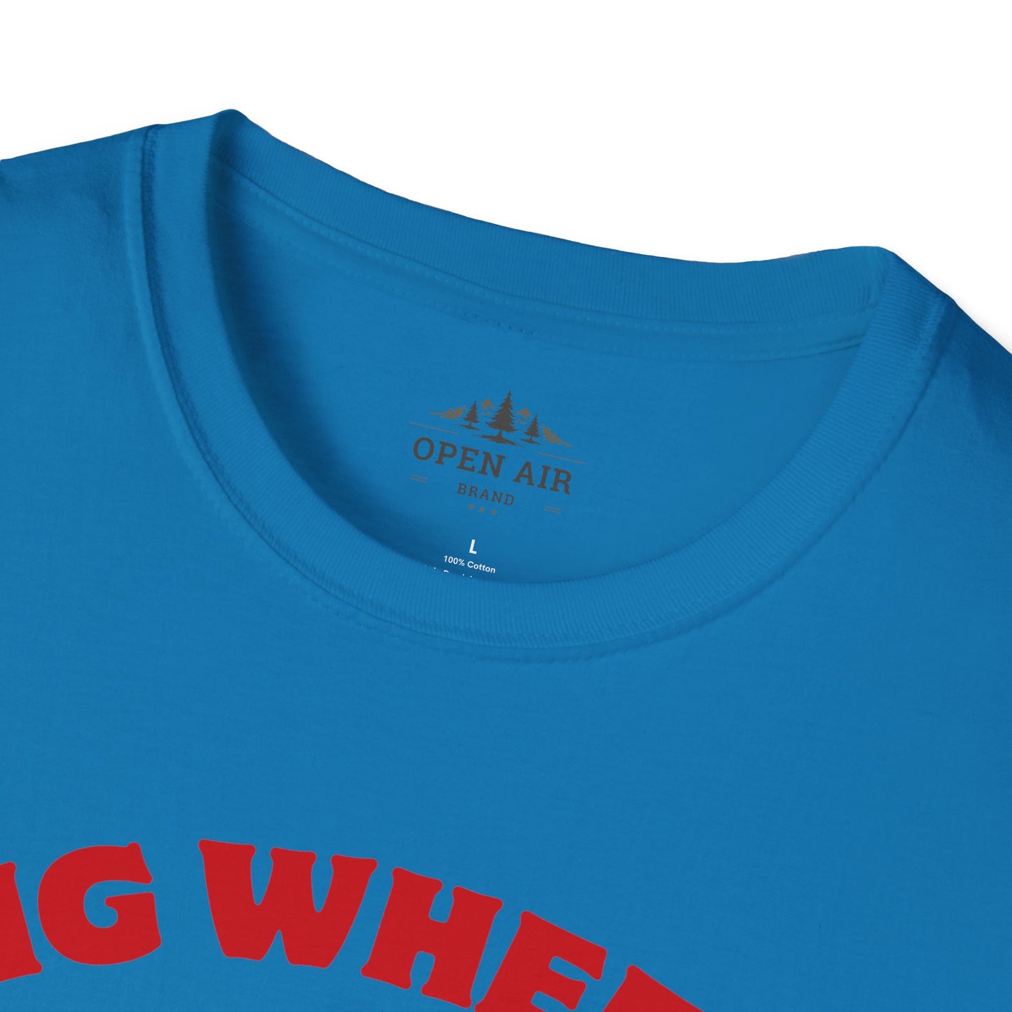 Big Wheels Keep on Turnin' T-Shirt